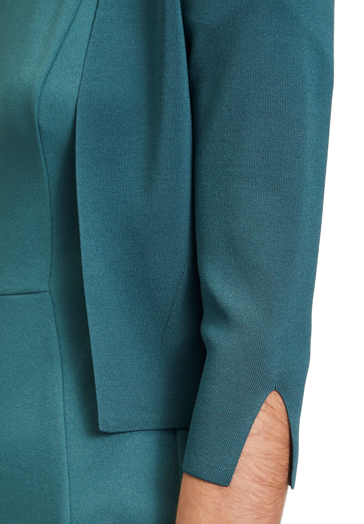 Vera Mont Strickjacke "Vera Mont Strickbolero langarm", Ärmelschlitz günstig online kaufen