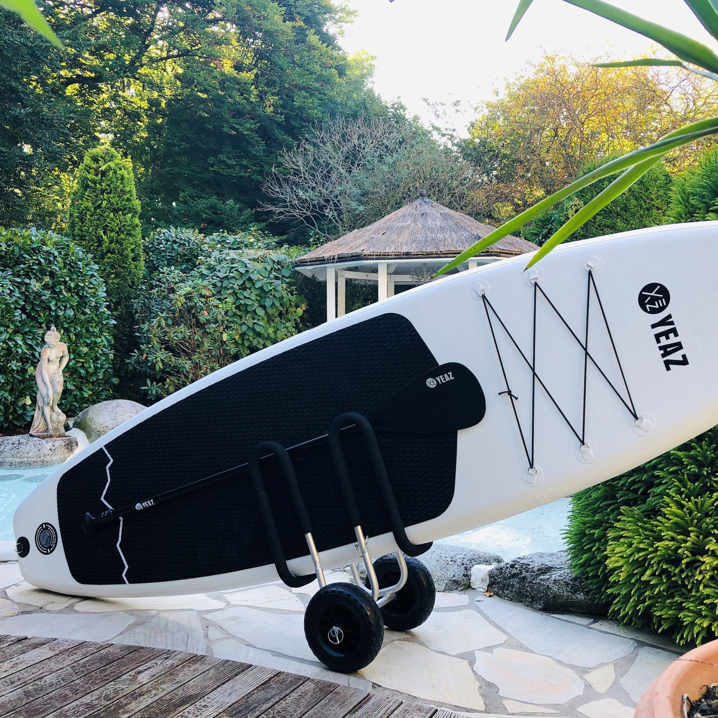 YEAZ Inflatable SUP-Board »Transportwagen Trolley für SUP NAHELE«