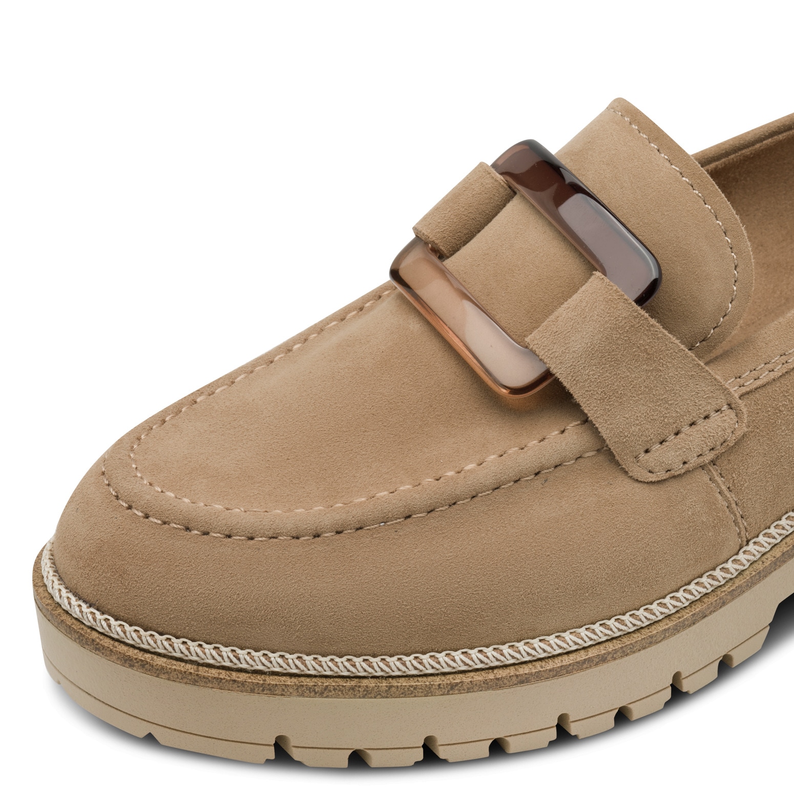 Tamaris Loafer, Blockabsatz, Slipper, Businesschuh mit Touch-It-Ausstattung