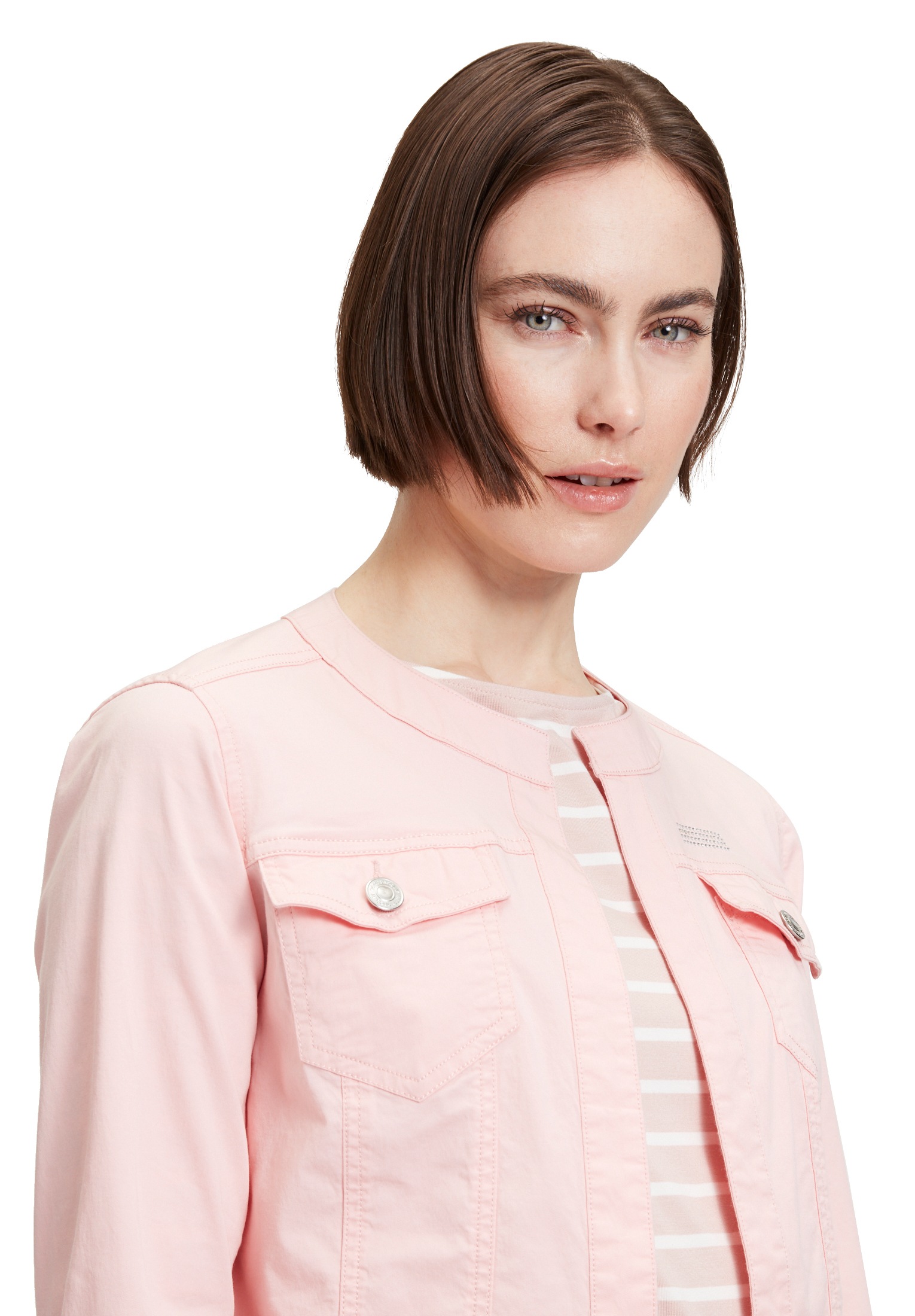 Betty Barclay Jackenblazer »Betty Barclay Sommerjacke mit Schmucksteinen«, Strass
