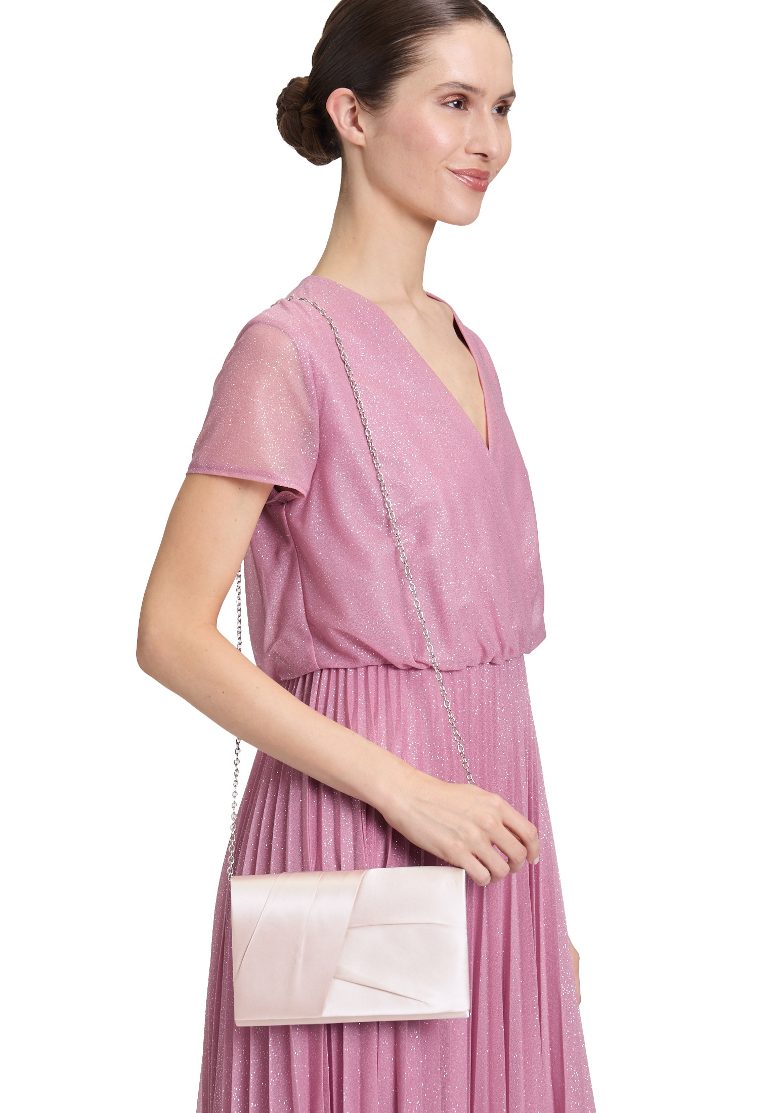Vera Mont Abendtasche »Vera Mont Clutch-Tasche unifarben«, Falten