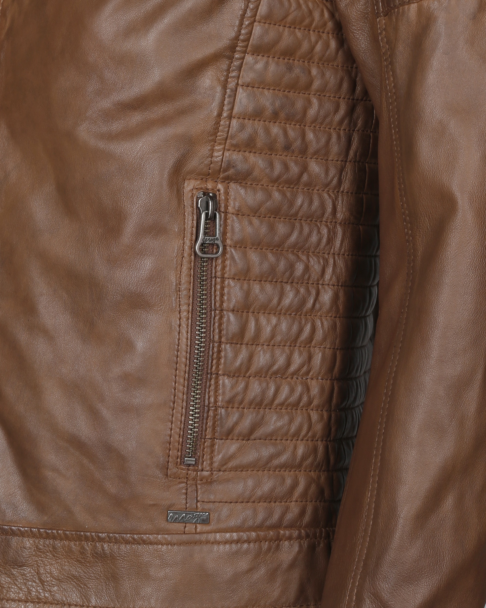 Maze Lederjacke »William«