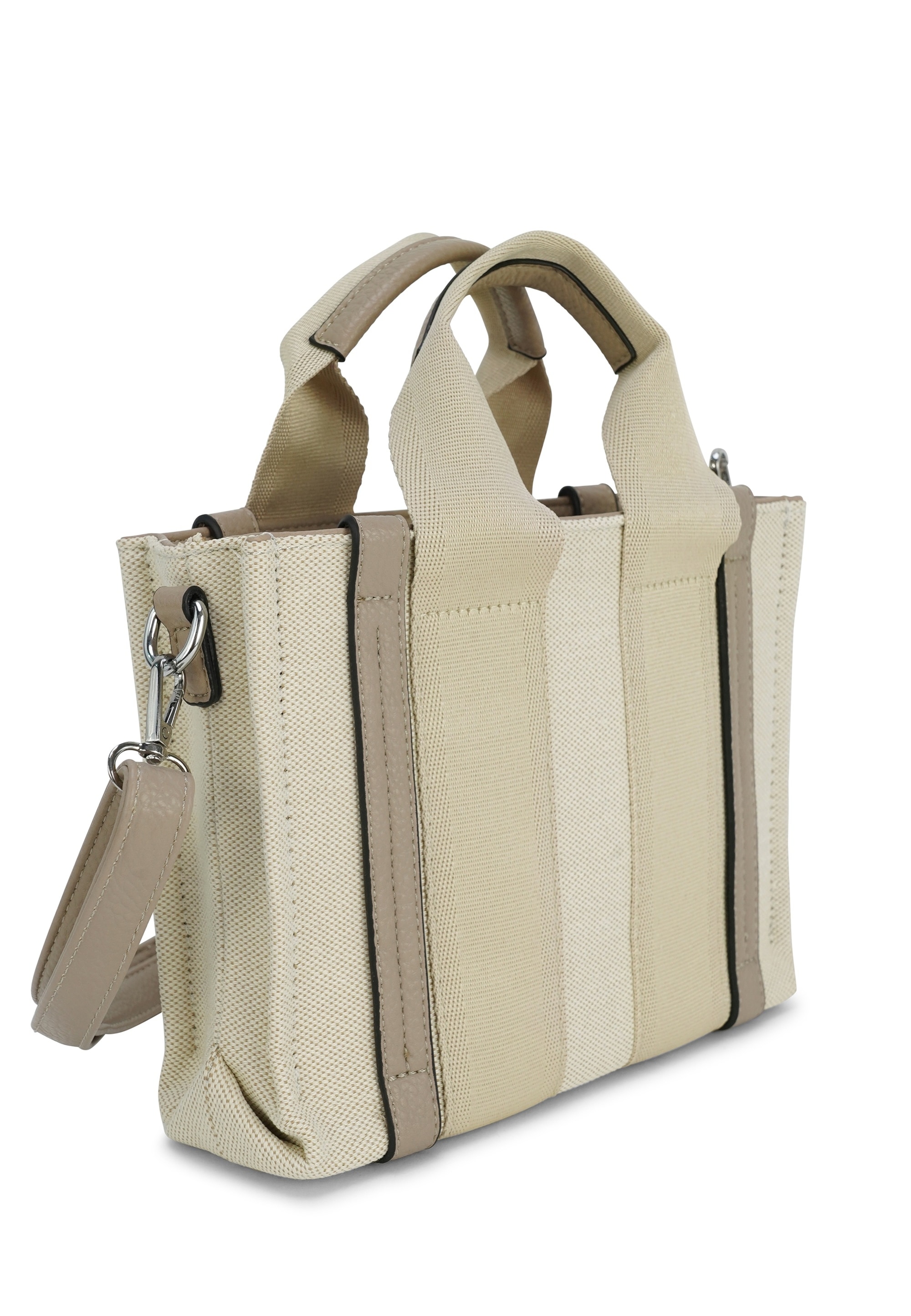 Harpa Schultertasche »TAMI« mit sportlichen Canvas-Streifen