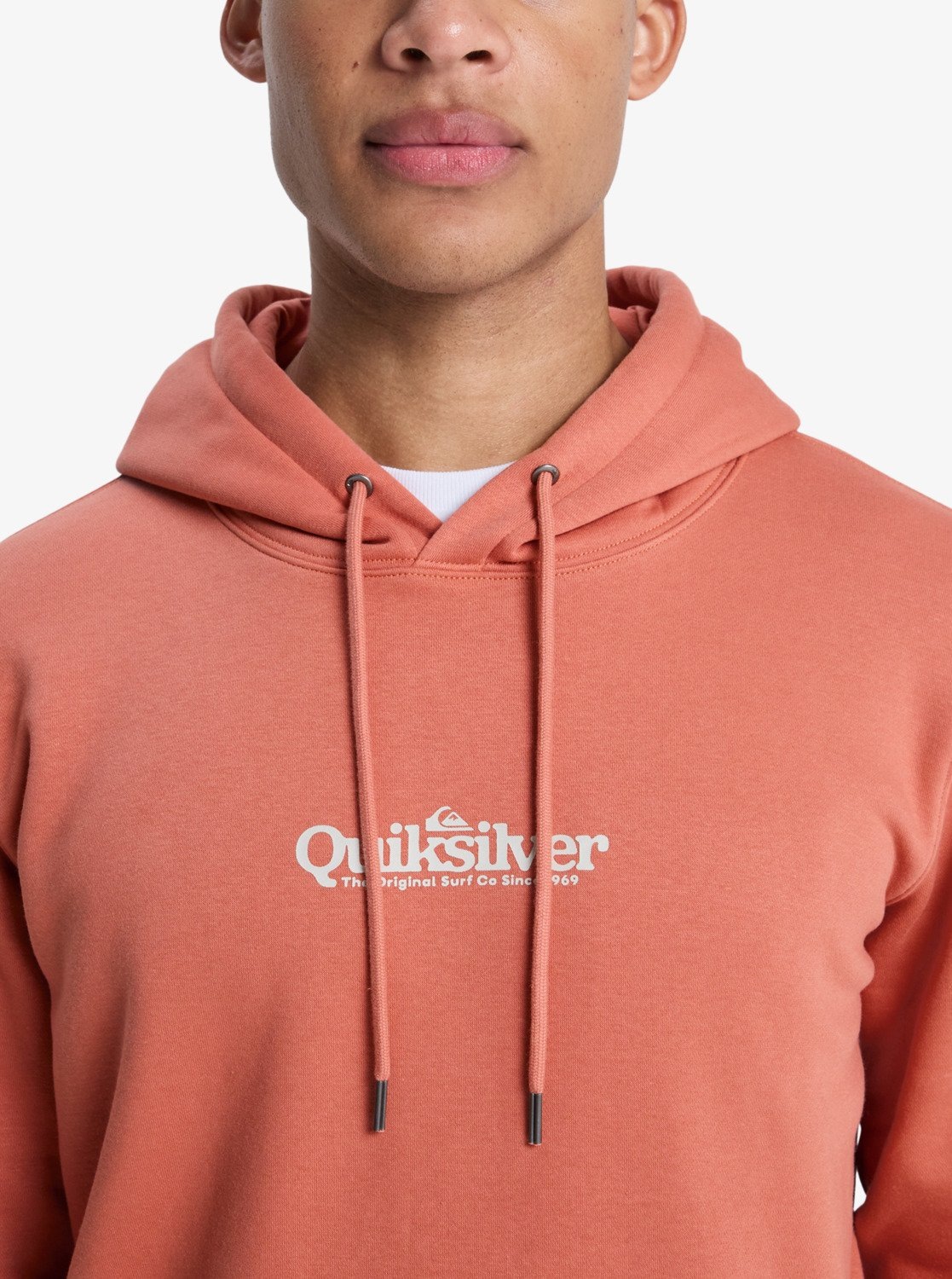 Quiksilver Fineline Hoodie Desert Sand M Men 3