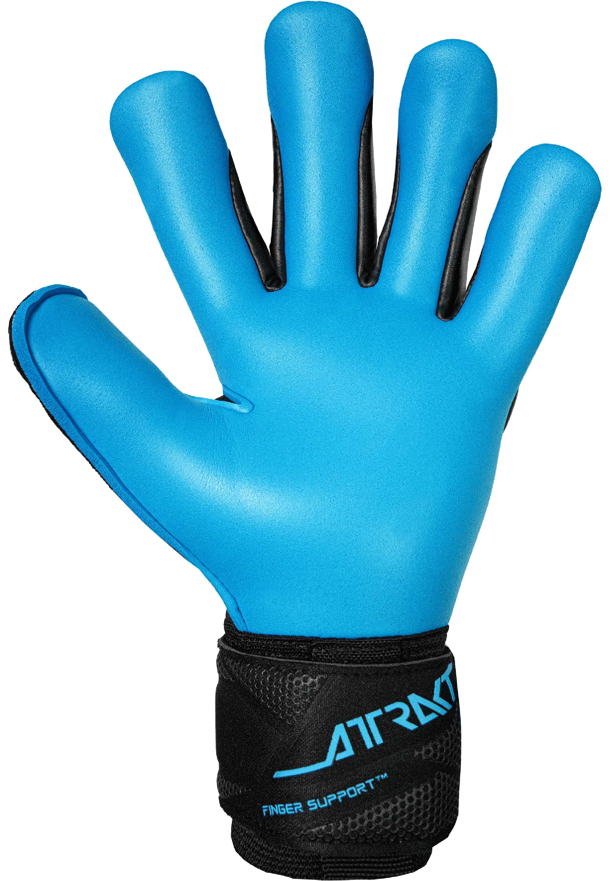 Reusch Torwarthandschuhe »Attrakt Aqua Finger Support« mit integriertem Fingersupport-System