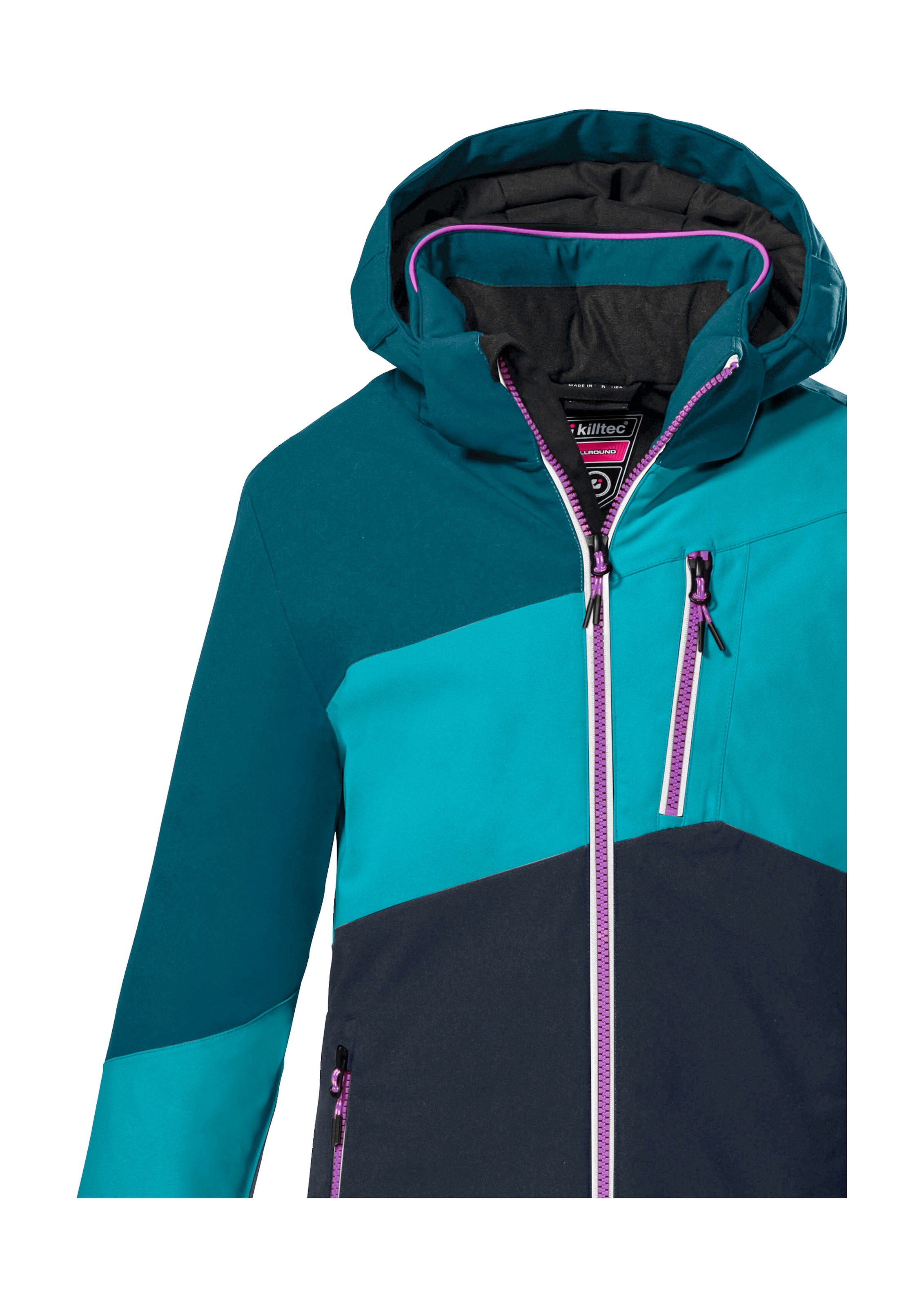 Killtec Skijacke »KSW 166 GRLS SKI JCKT«