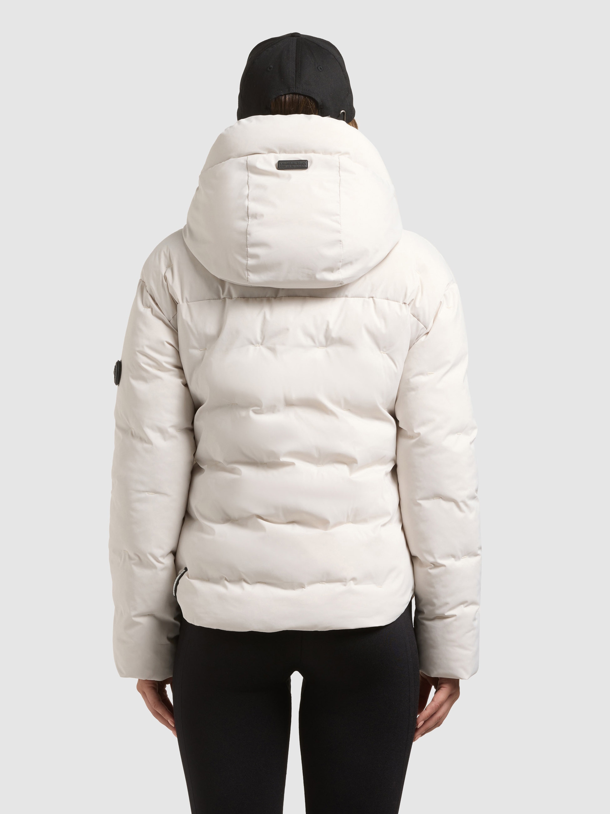 khujo Steppjacke »ROSELYN WITH BAG« mit Kapuze
