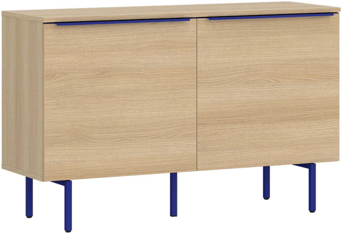 TOM TAILOR HOME Kommode Sideboard mit 2 Türen, Softclose,viel Stauraum mit Farbkick