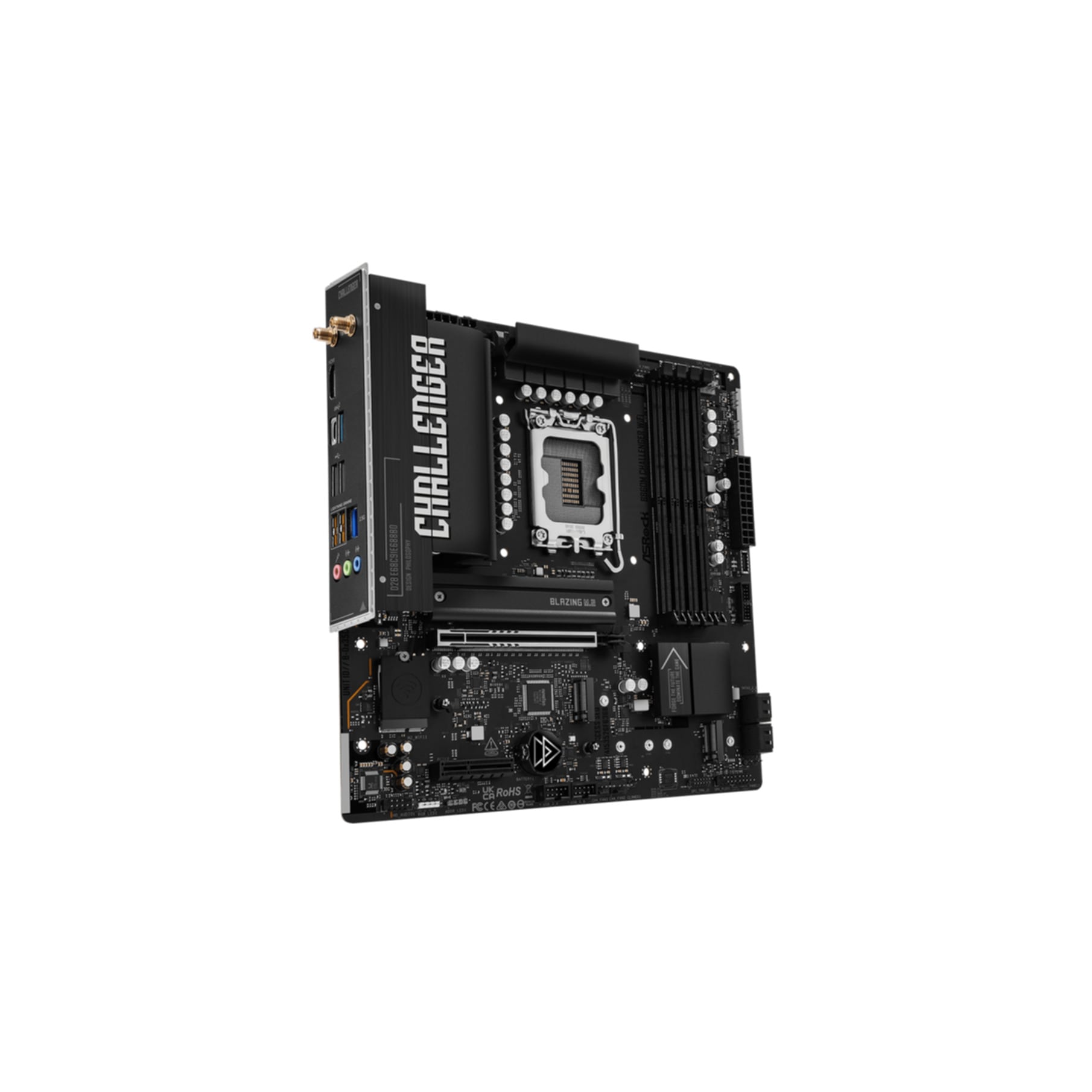 Asrock Mainboard »B860M Challenger WiFi«