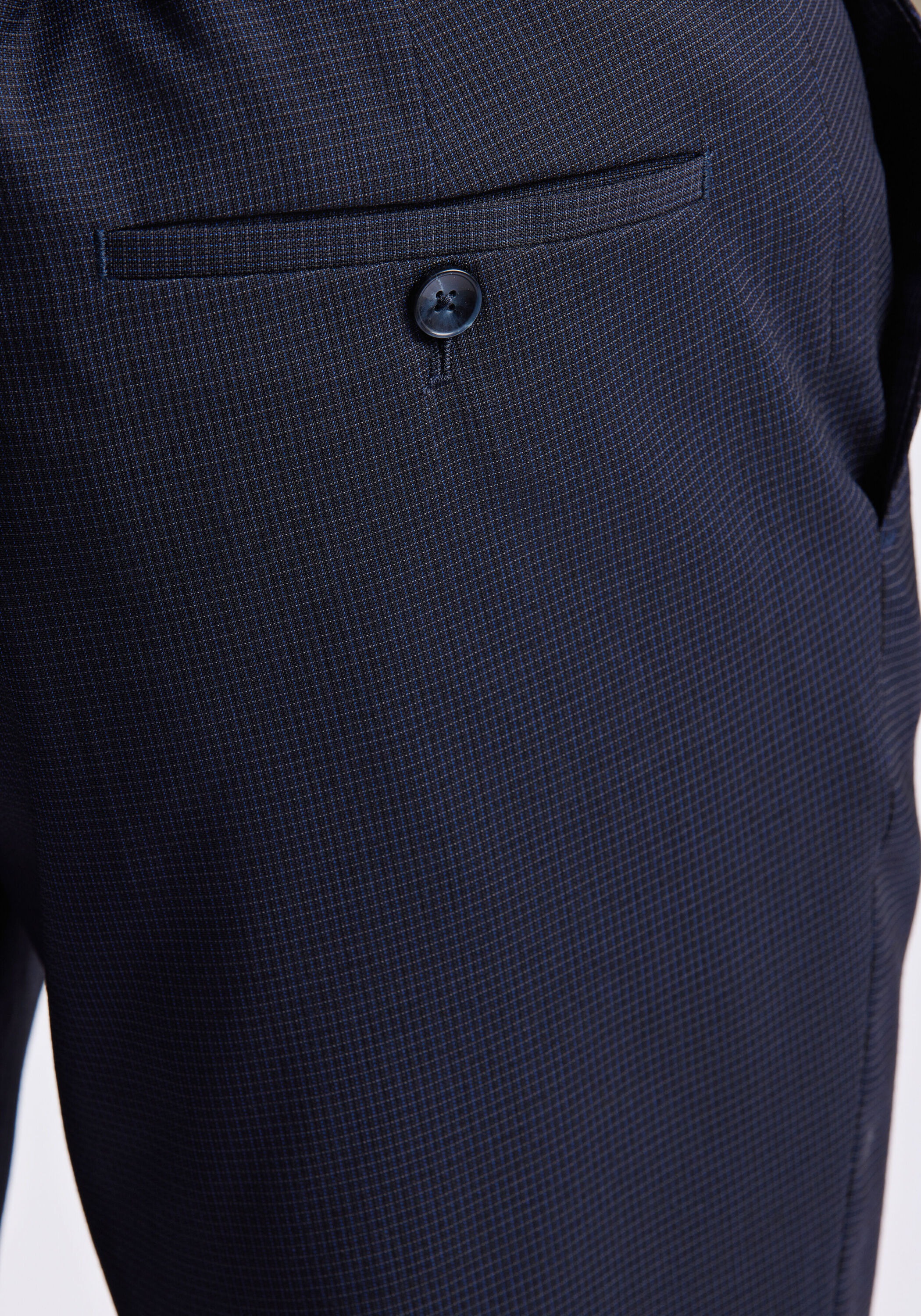 Lindbergh Suit Trousers Modern Fit Blue 58 2