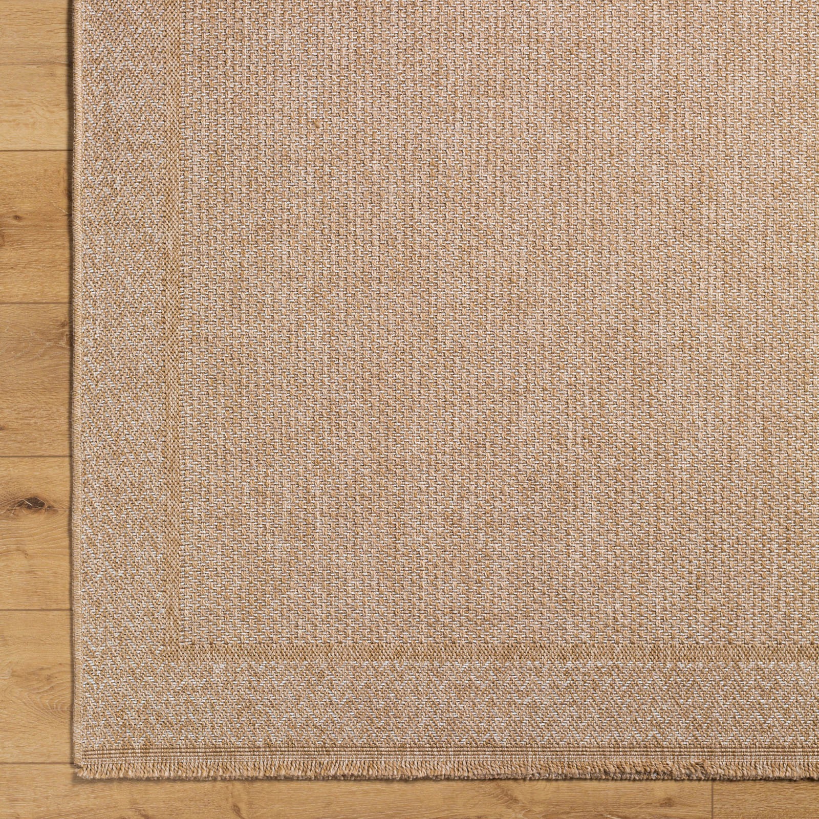 Teppich LIVABLISS "TRENTON", beige, B:160cm H:8mm L:213cm, Kunstfaser, Teppiche, Teppich 2
