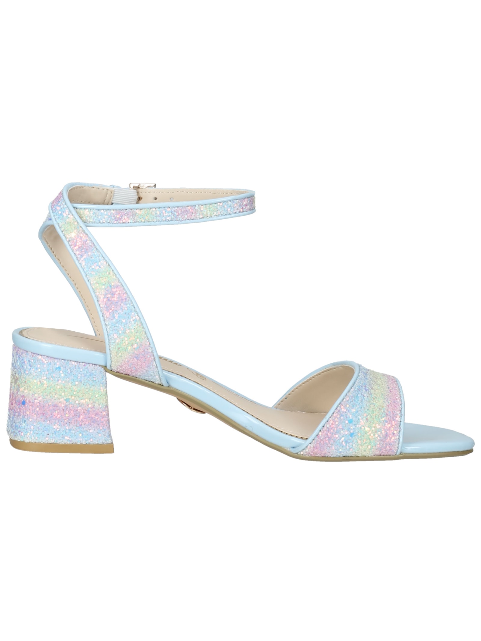 Buffalo Peeptoepumps »Buffalo Sandalen Lederimitat«
