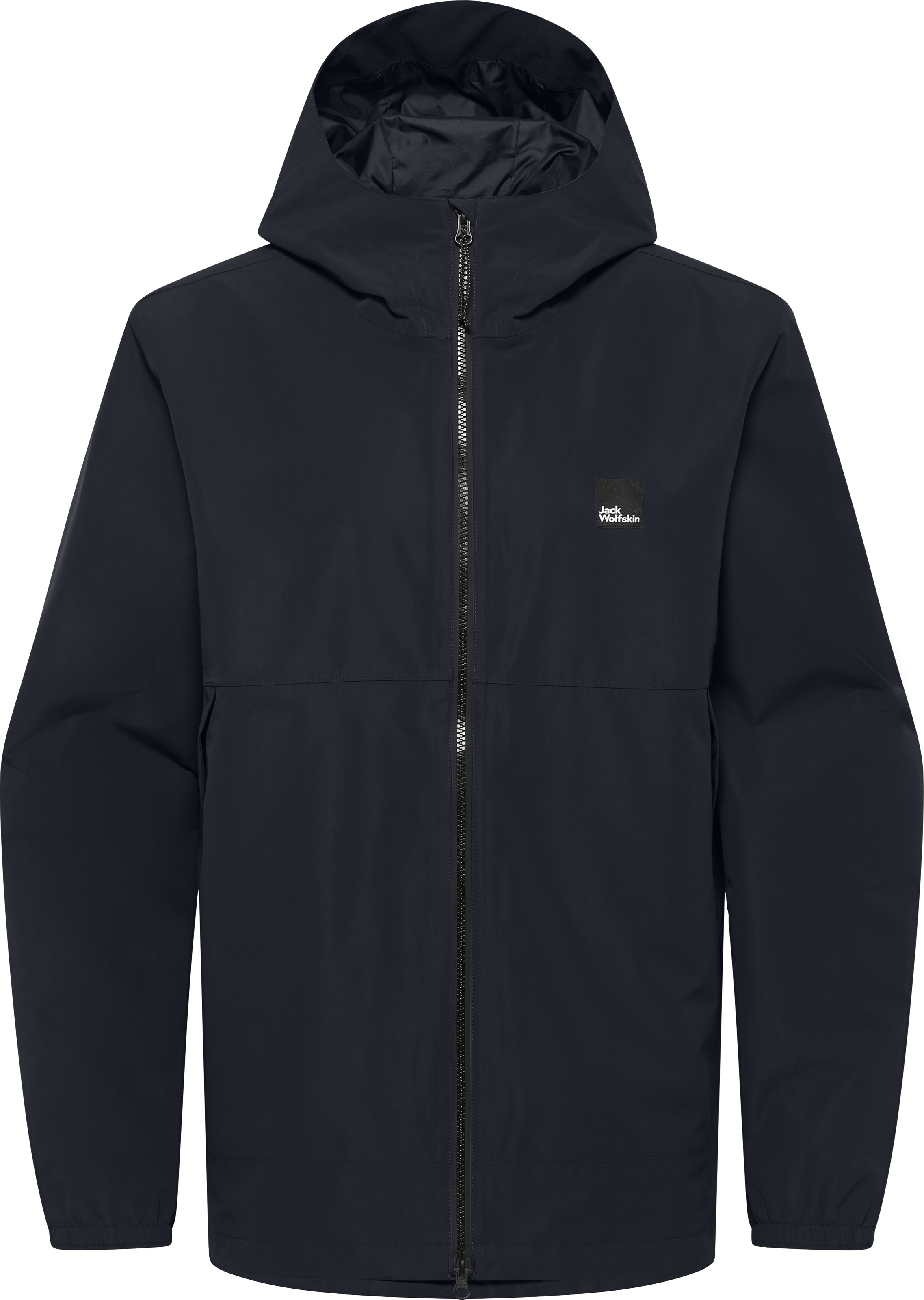 Jack Wolfskin Funktionsjacke »TERRAVIEW 2L JKT M«, mit Kapuze