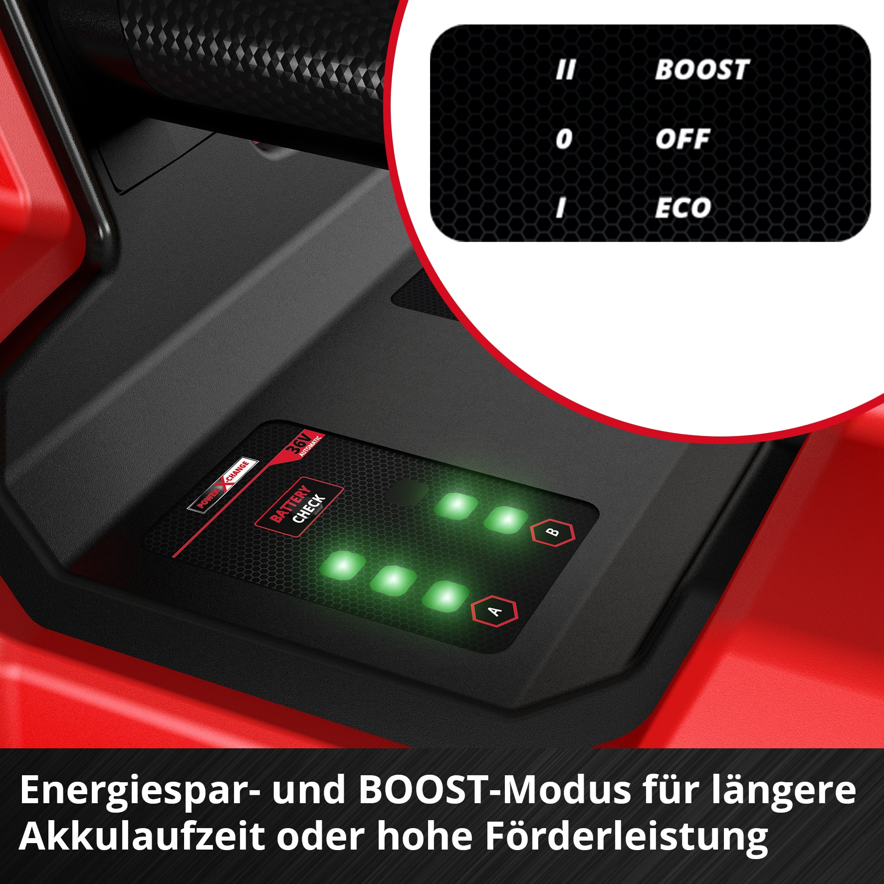 Einhell Akku-Gartenpumpe »AQUINNA 18/30 F LED« 3.000 l/h, Power X-Change, ohne Akku und Ladegerät