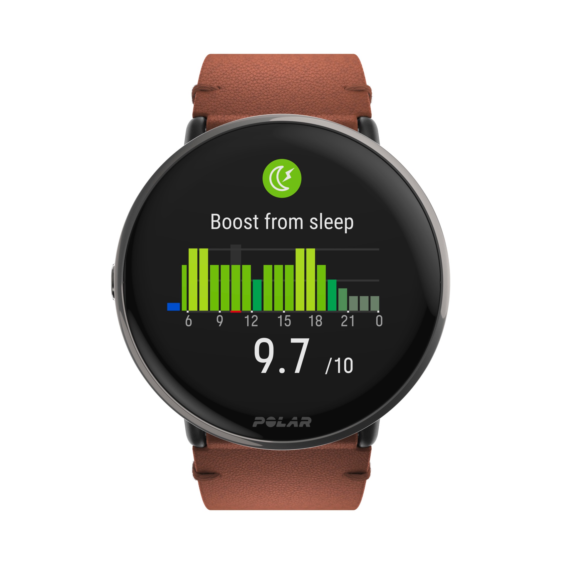 Polar Smartwatch »IGNITE 3 TITANIUM«