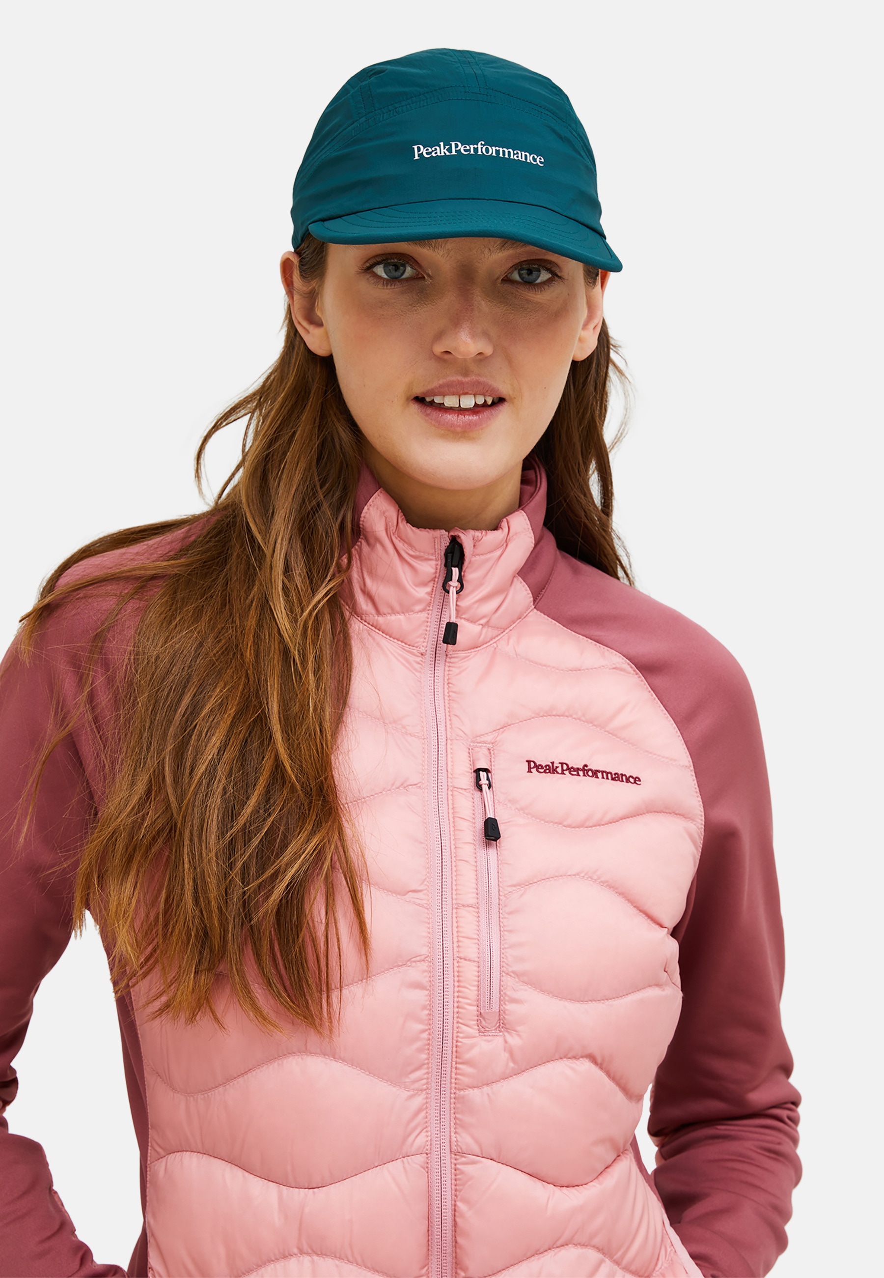 Peak Performance Trainingsjacke »W Helium Hybrid Down Jacket« mit sportivem Design
