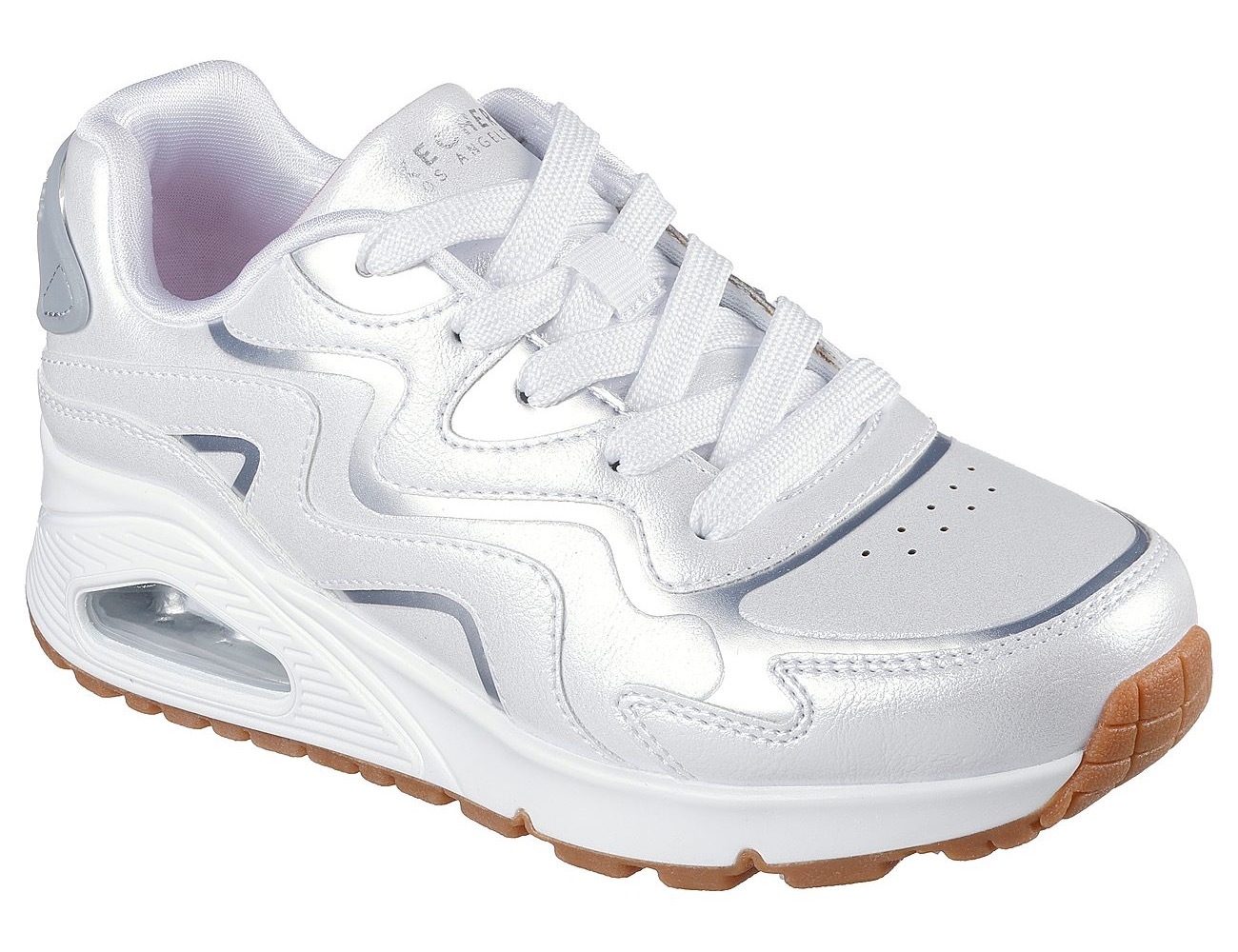 Skechers Sneaker "UNO GEN1" Schnürschuh mit Memory Foam, Größenschablone zu günstig online kaufen