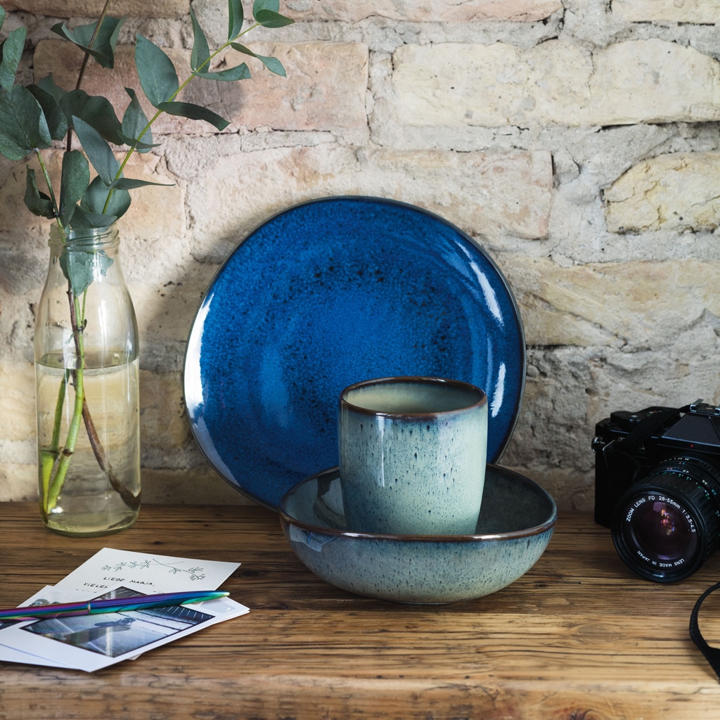 like. by Villeroy & Boch Frühstücksteller »Frühstücksteller Lave ø 23 cm 6er Set«