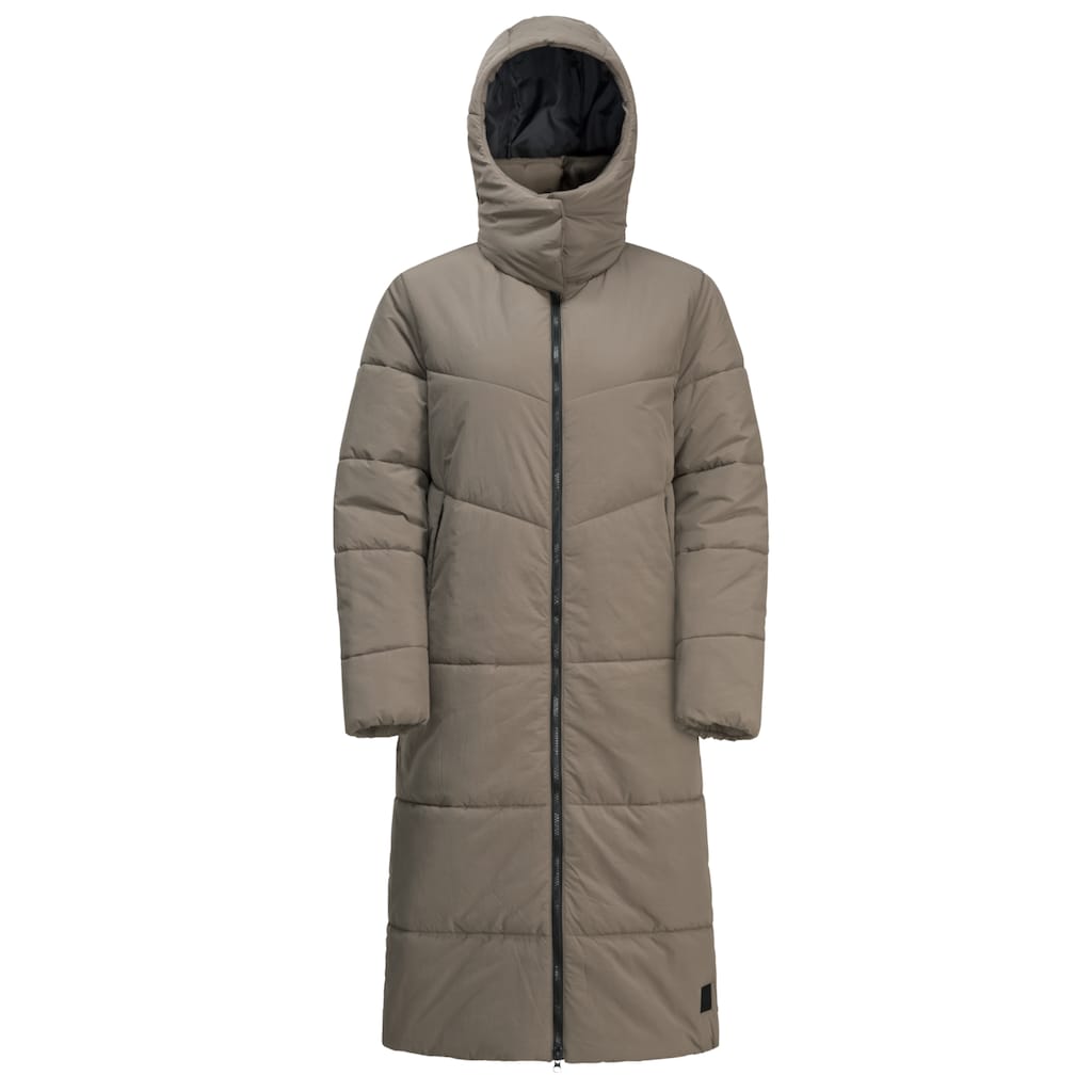 Jack Wolfskin Funktionsmantel »KAROLINGER LONG COAT W«