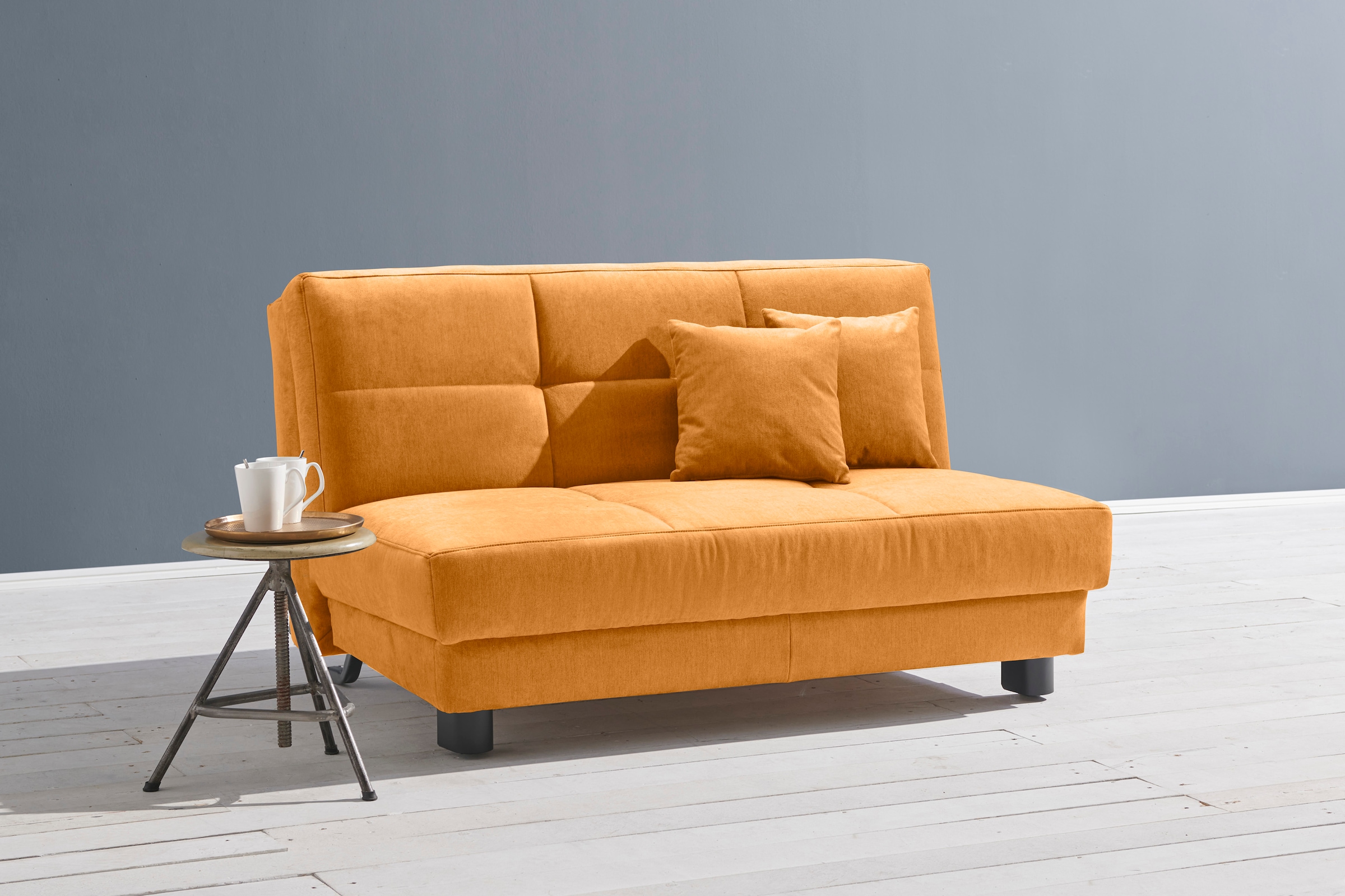 ell + ell Schlafsofa »Tilda«, Breite 125 cm, inkl. 2 Zierkissen