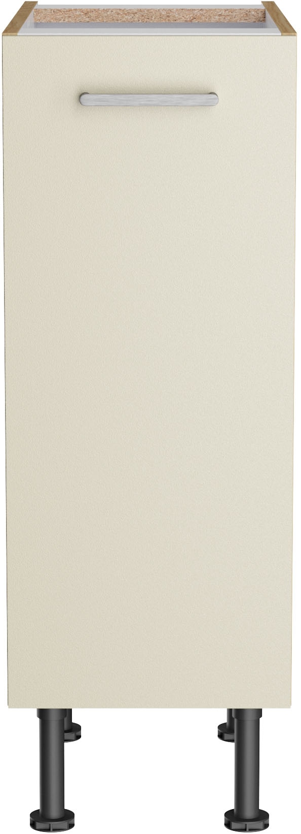 KOCHSTATION Unterschrank »KS-Lucy« Breite 30 cm, mit 1 Auszug, Soft-Close, höhenverstellbare Füße