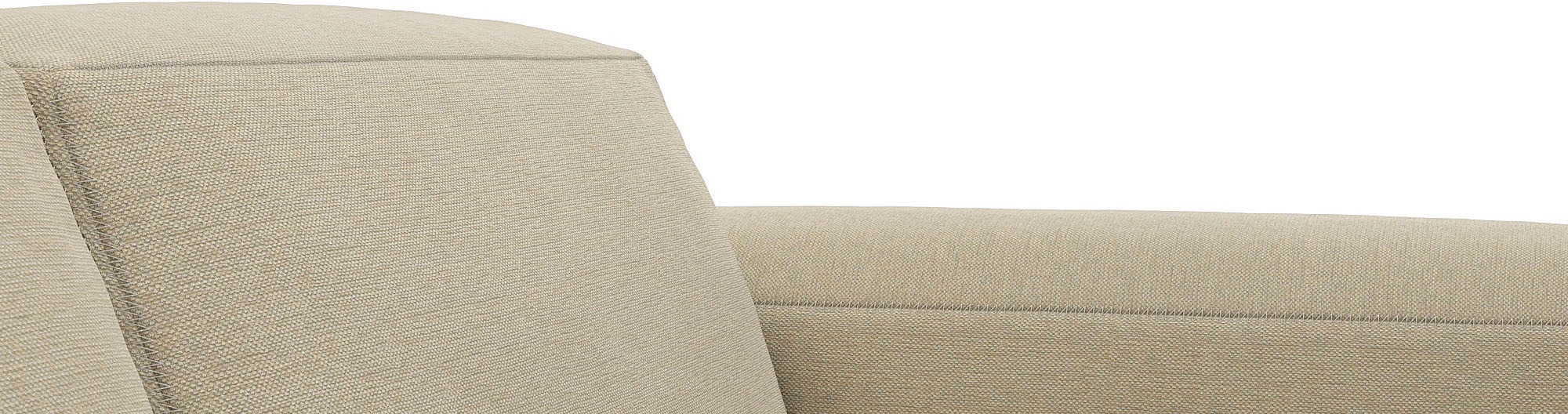 FLEXLUX Ecksofa »Lucera bequem und komfortabel durch hochwertigen Sitzaufbau, L.Form«, modern & anschmiegsam, Kaltschaum, Stahl-Wellenunterfederung