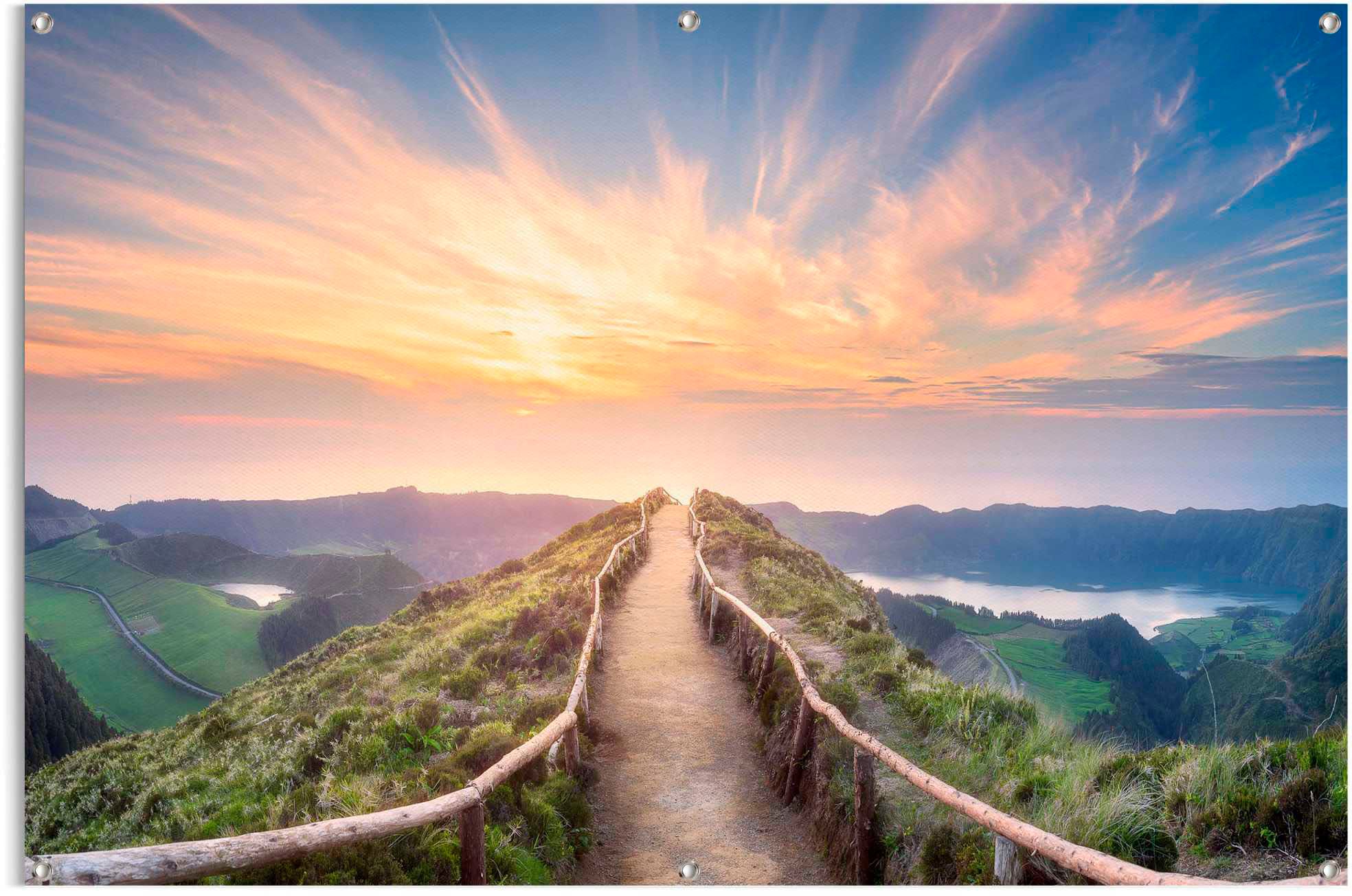 Reinders Poster "Morgenröte" günstig online kaufen