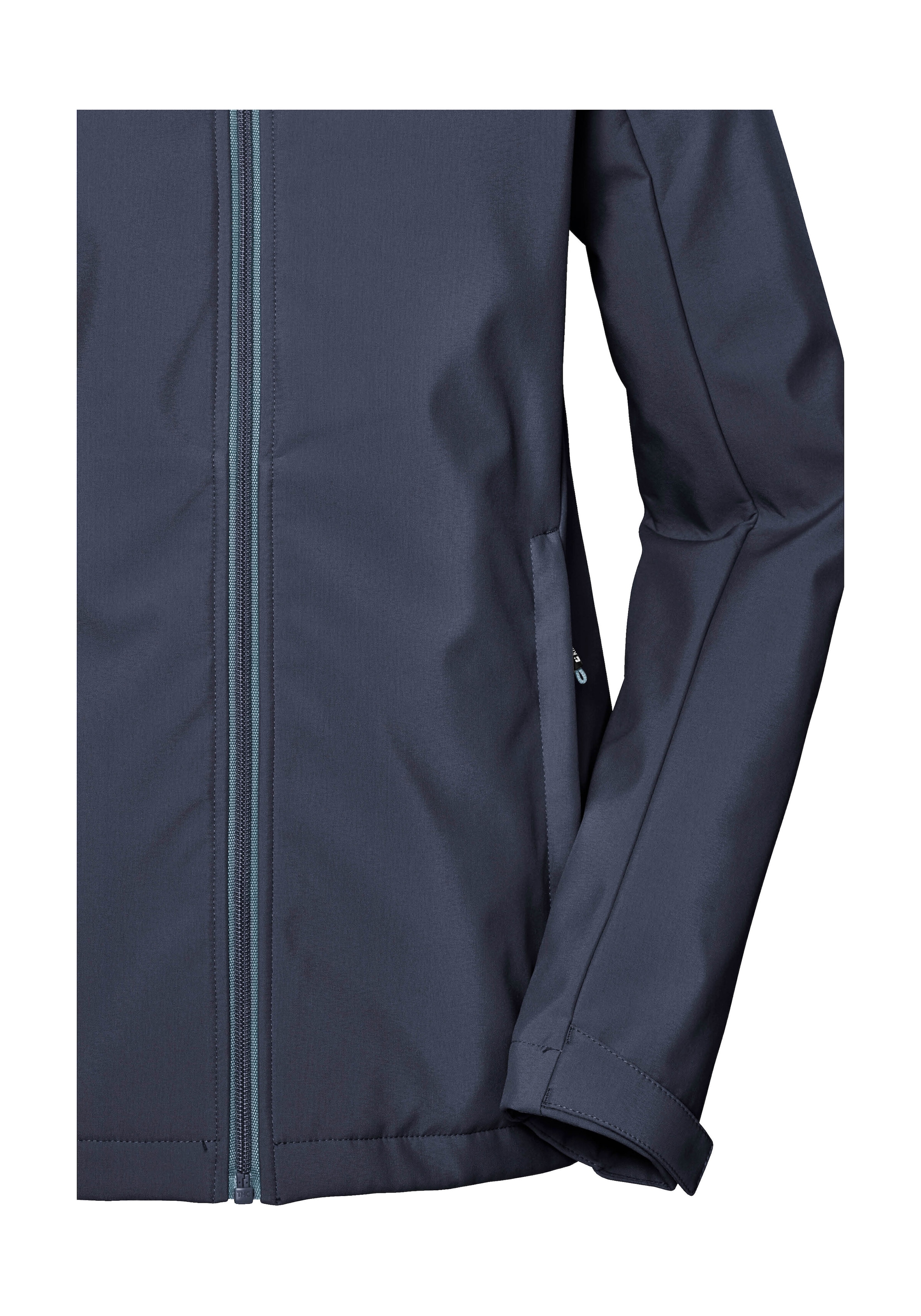 Killtec Softshelljacke »KOS 102 WMN SFTSHLL JCKT«, Wasserabweisende, atmungsaktive Softshelljacke, PFAS-frei imprägniert