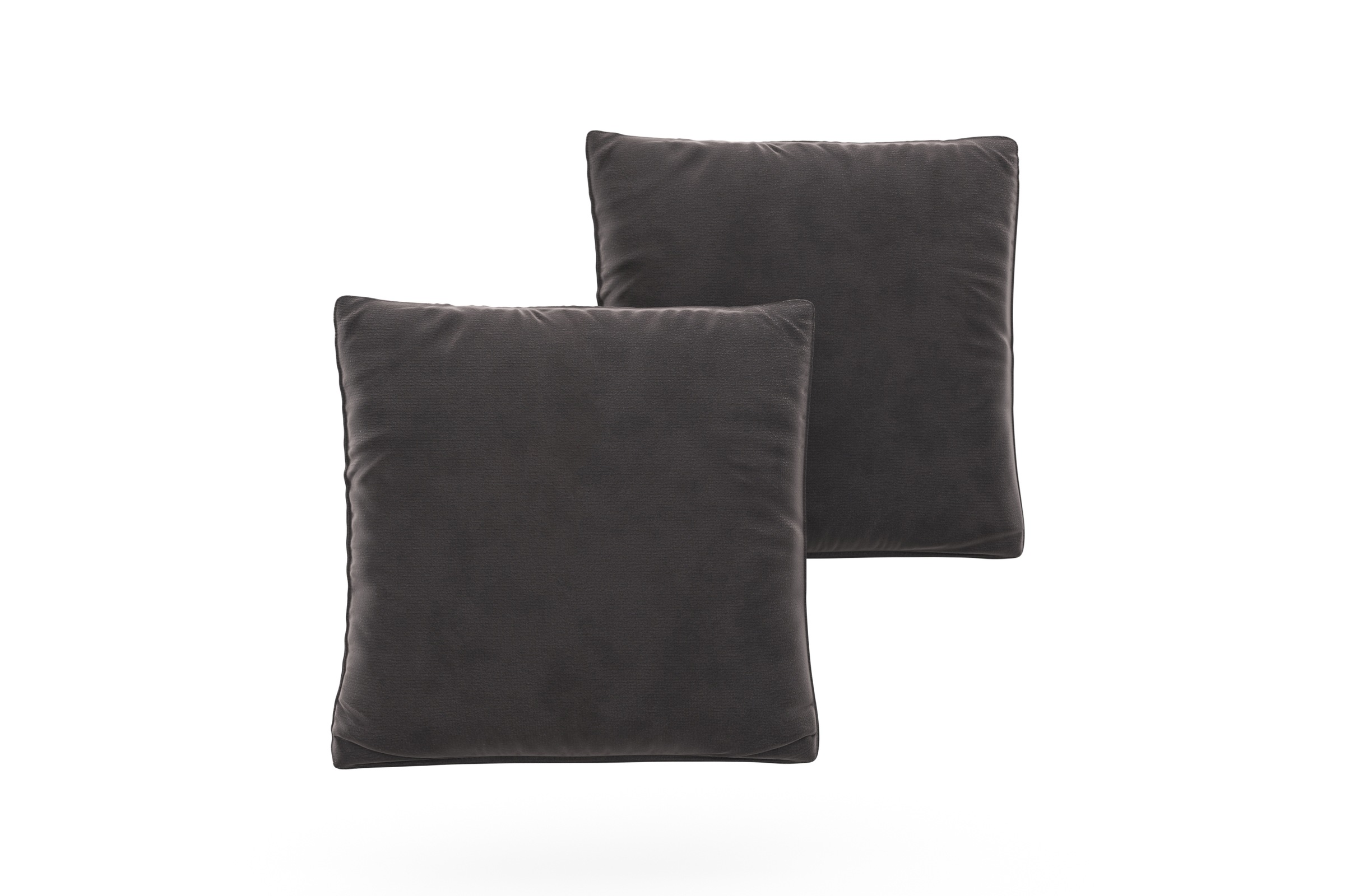 sit&more Sofakissen "Luxor", 2-teiliges Kissenset in Samtoptik günstig online kaufen