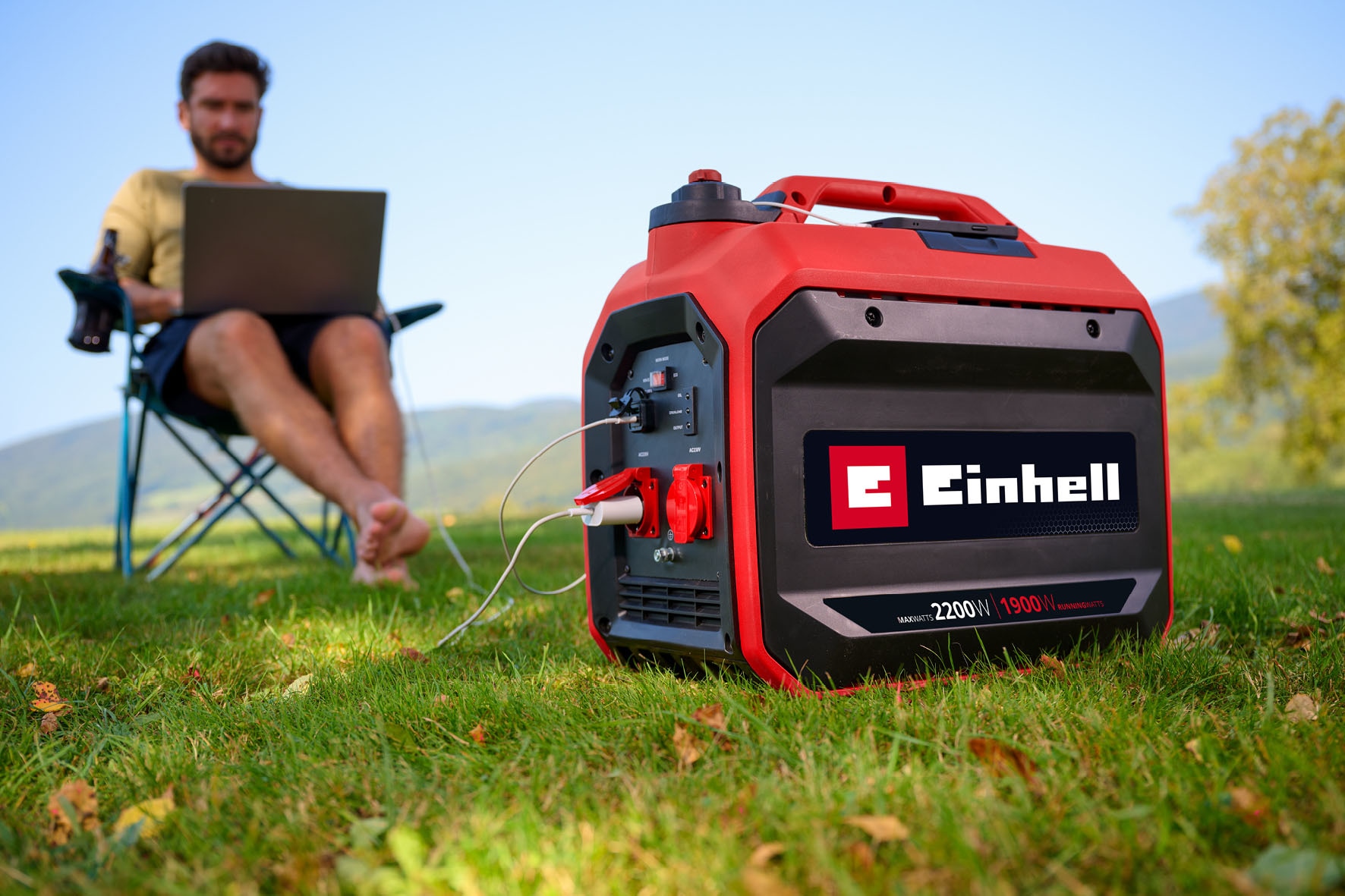 Einhell Stromerzeuger »TC-IG 2200« Packung, 