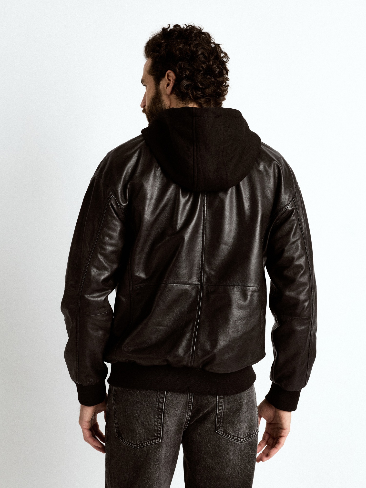 Maze Lederjacke