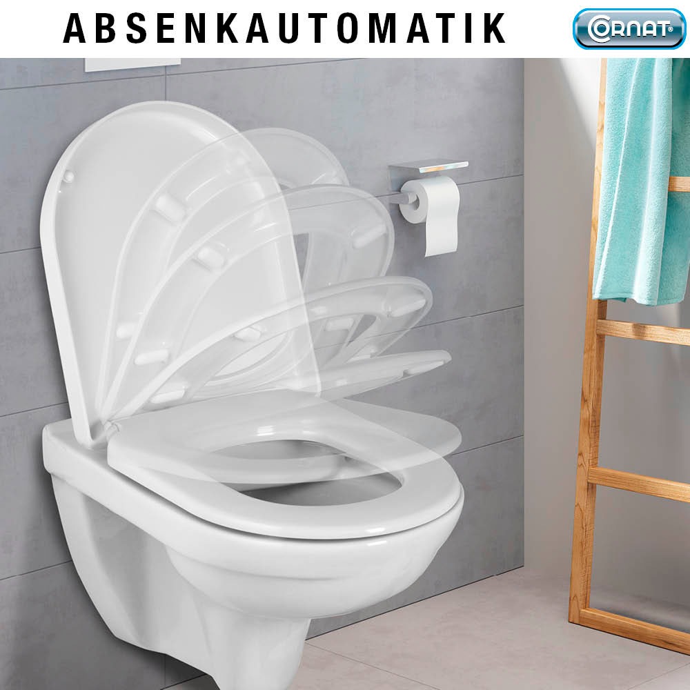 CORNAT WC-Sitz »PREMIUM 10«