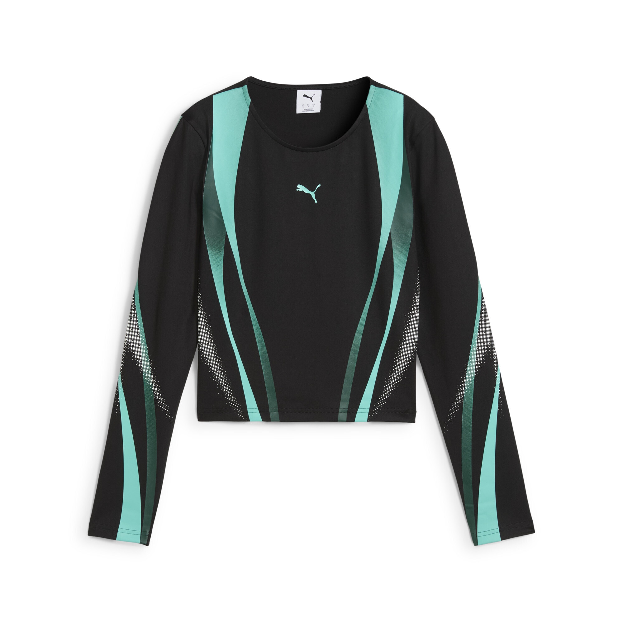 PUMA T-Shirt »DARE TO Longsleeve mit Grafik Damen«