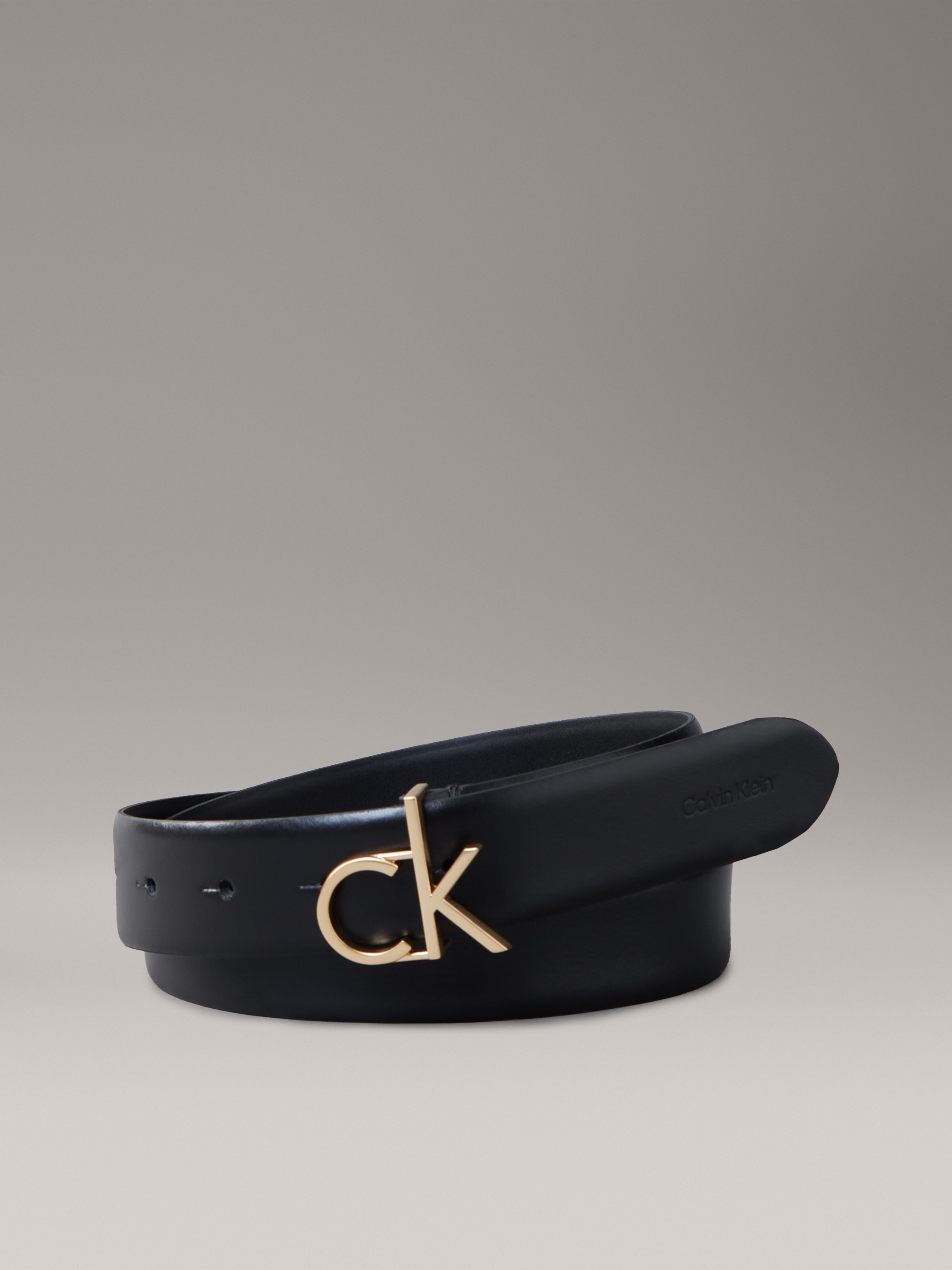 Calvin Klein Ledergürtel »CK BUCKLE BELT 30MM«