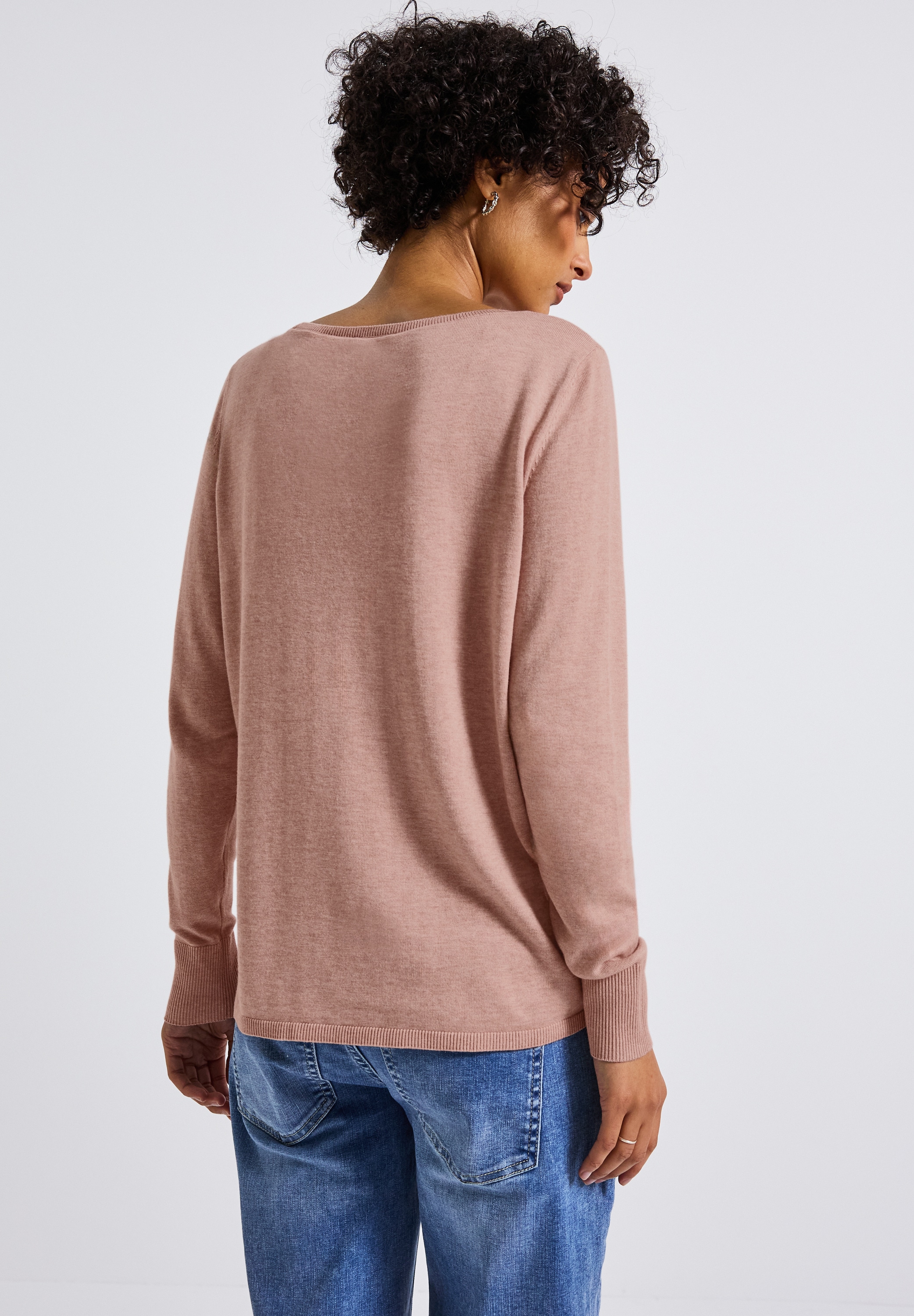 STREET ONE Strickpullover, softe Viskose