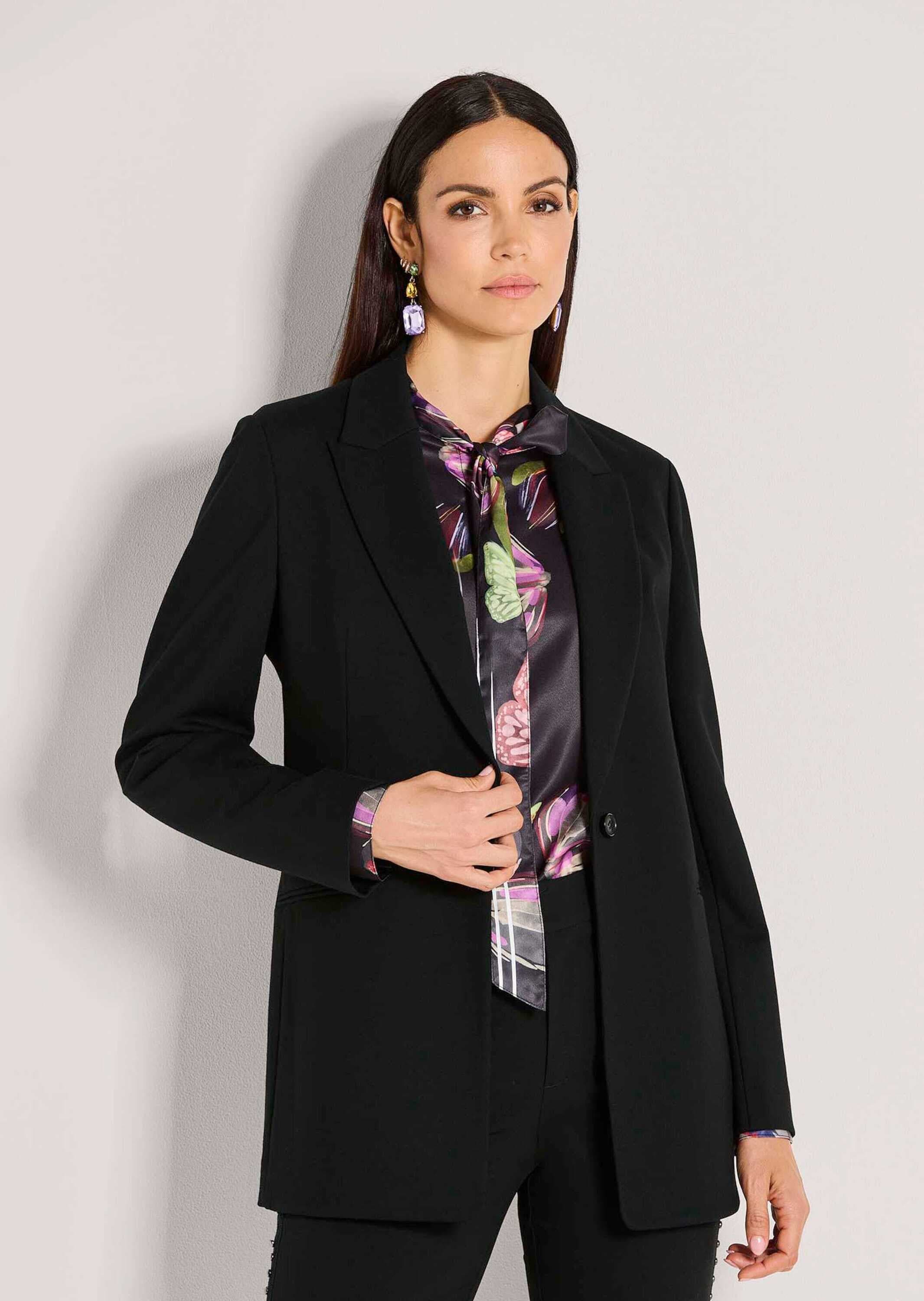 MADELEINE Jackenblazer »Jerseyblazer Eleganter Longblazer mit Stretch-Komfort« Jersey-Qualität