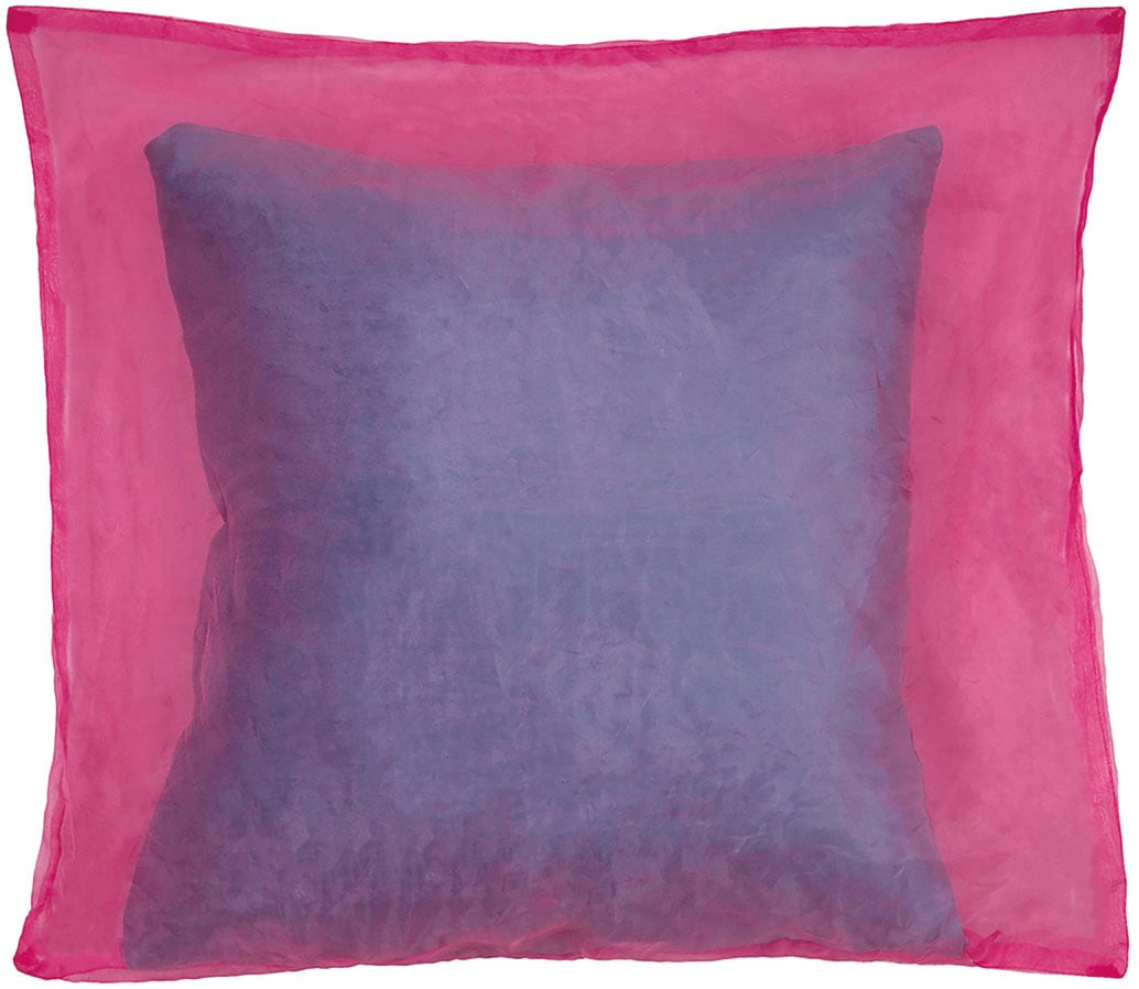 PAD Dekokissen "CHANGEANT" feiner, fast schwebender Stoff günstig online kaufen