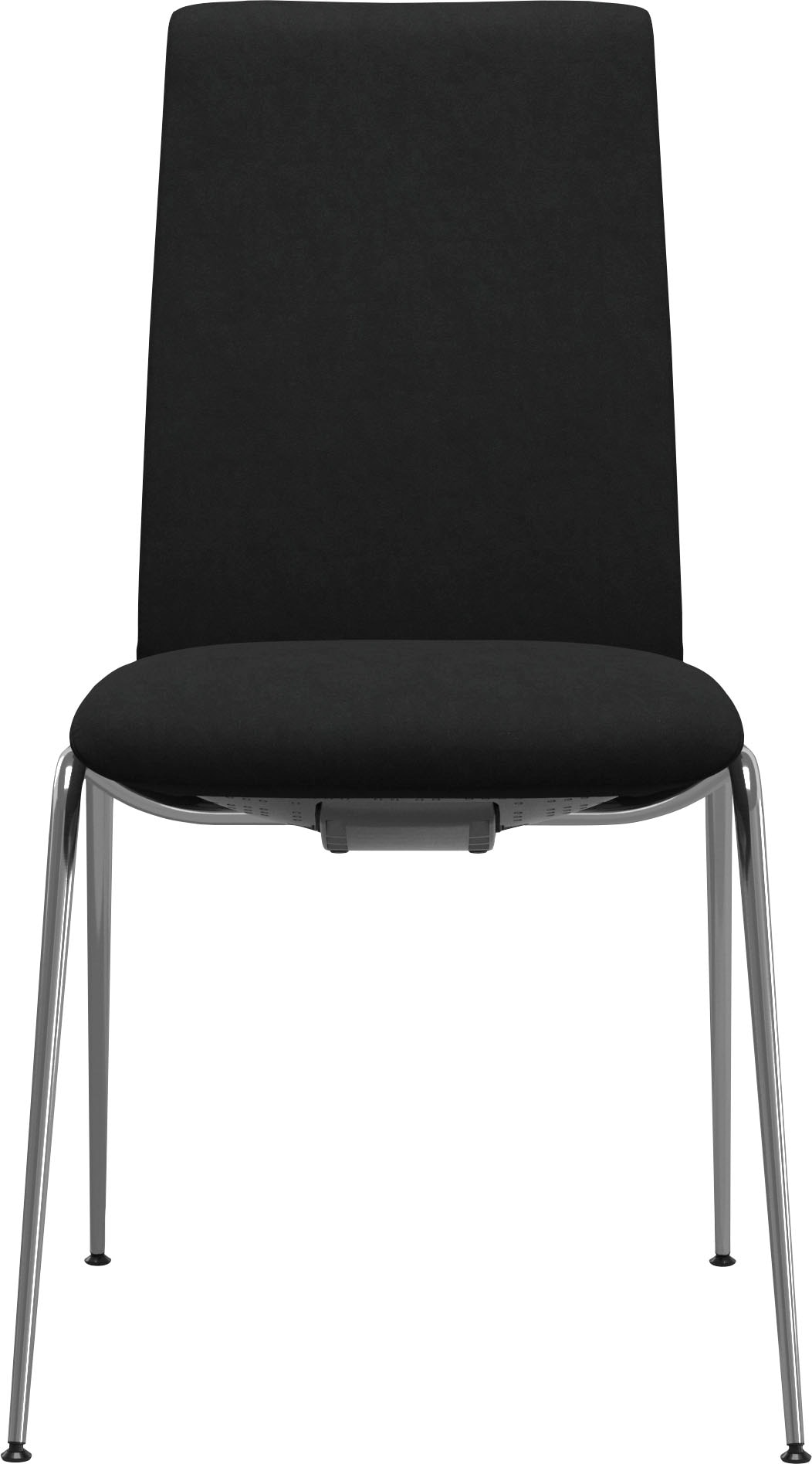 Stressless Polsterstuhl "Laurel" () Low Back, Größe M, mit Beinen aus Stahl in Chrom glänzend