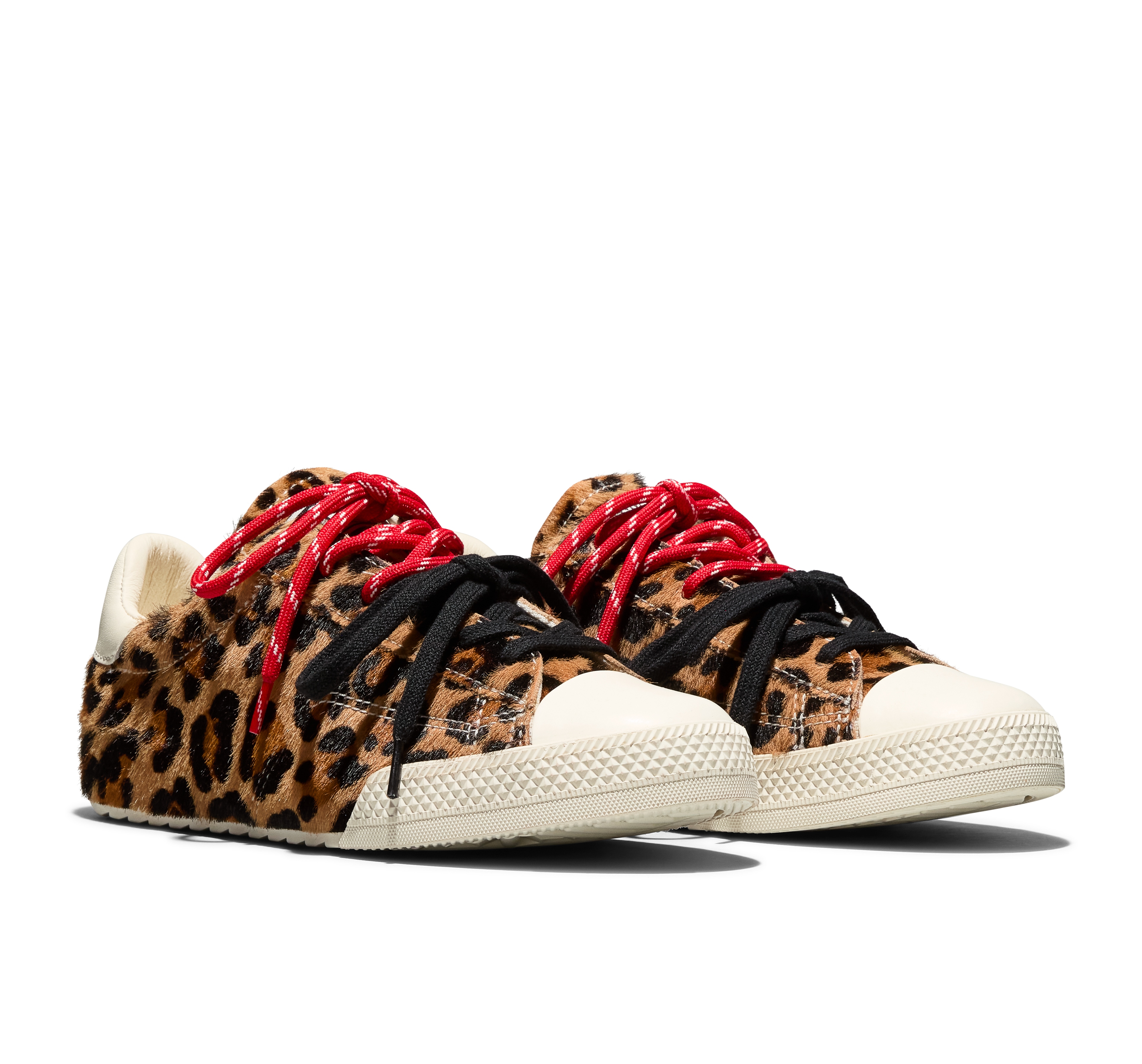 Converse Sneaker "CHUCK TAYLOR LO LEOPARD PONY HAIR"