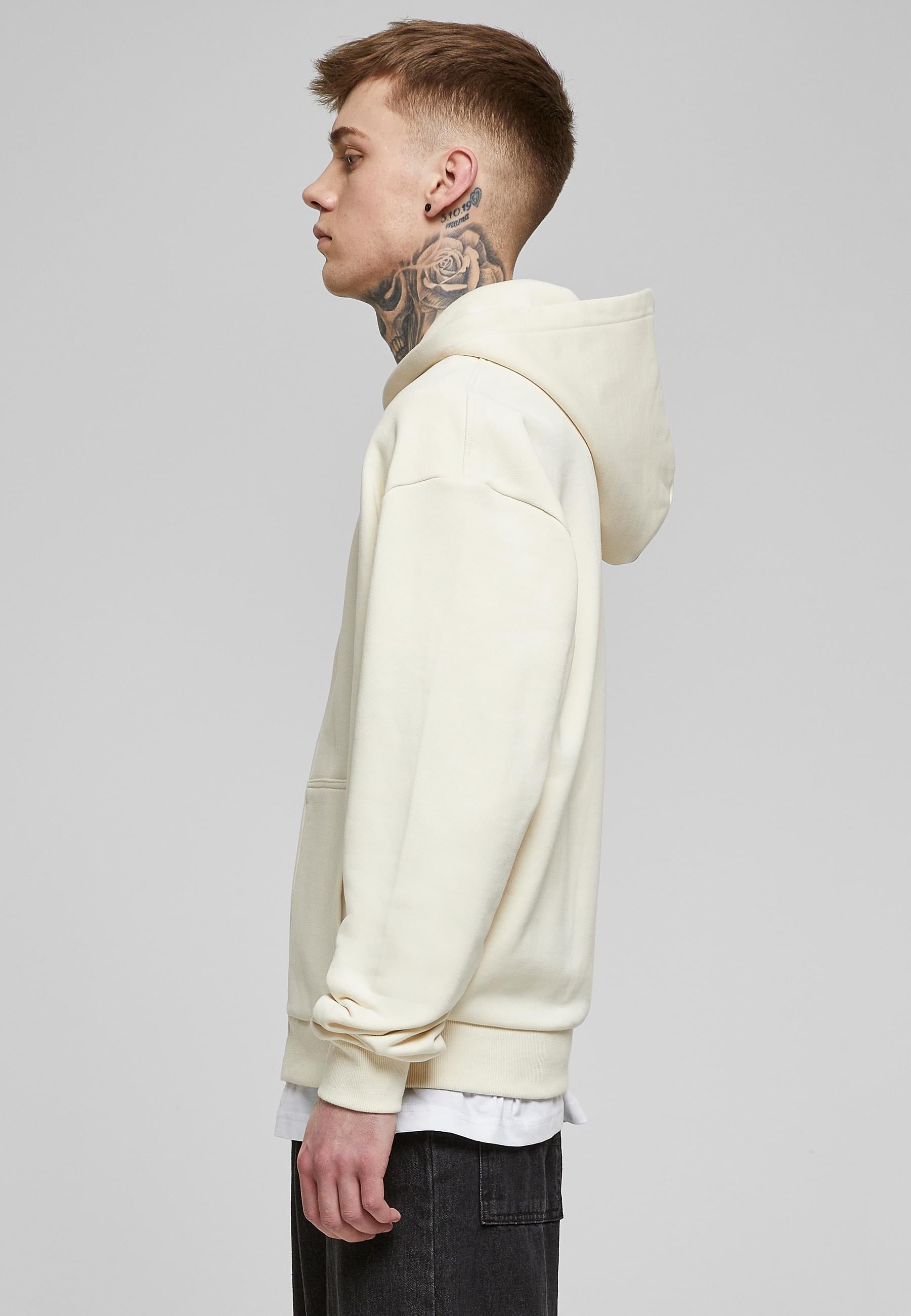 URBAN CLASSICS Sweatjacke »Urban Classics Herren Ultra Heavy Zip Hoody«
