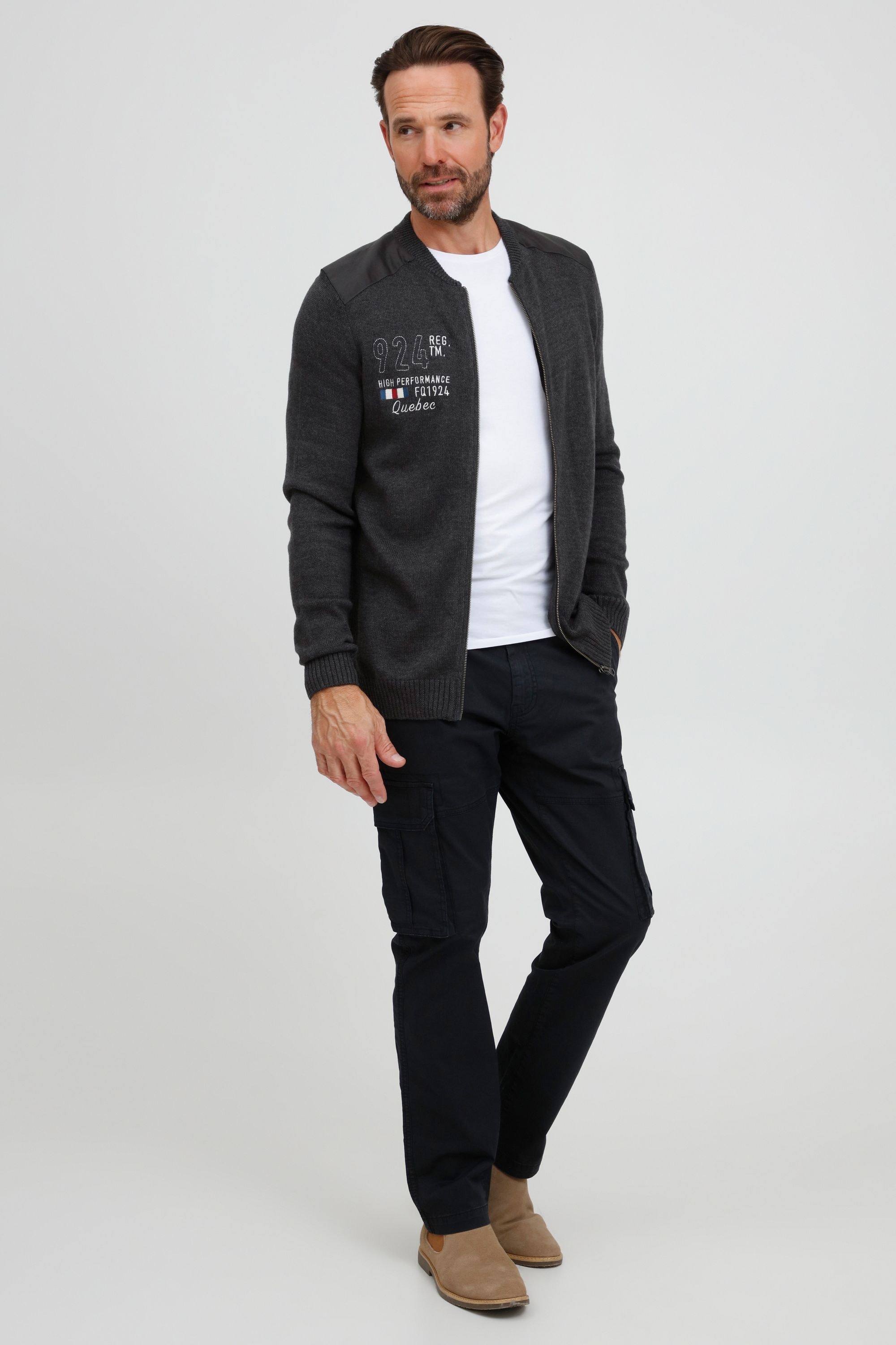 FQ1924 Strickjacke »Strickjacke FQErland«