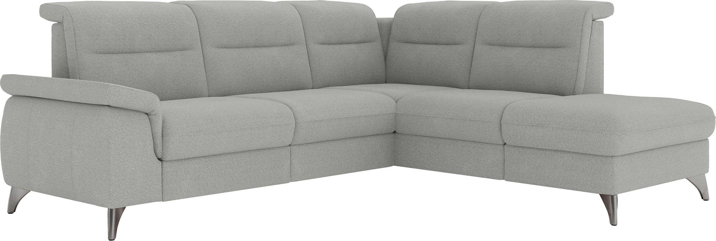 sit&more Ecksofa "Astoria L-Form", wahlweise mit motorischer Relaxfunktion günstig online kaufen