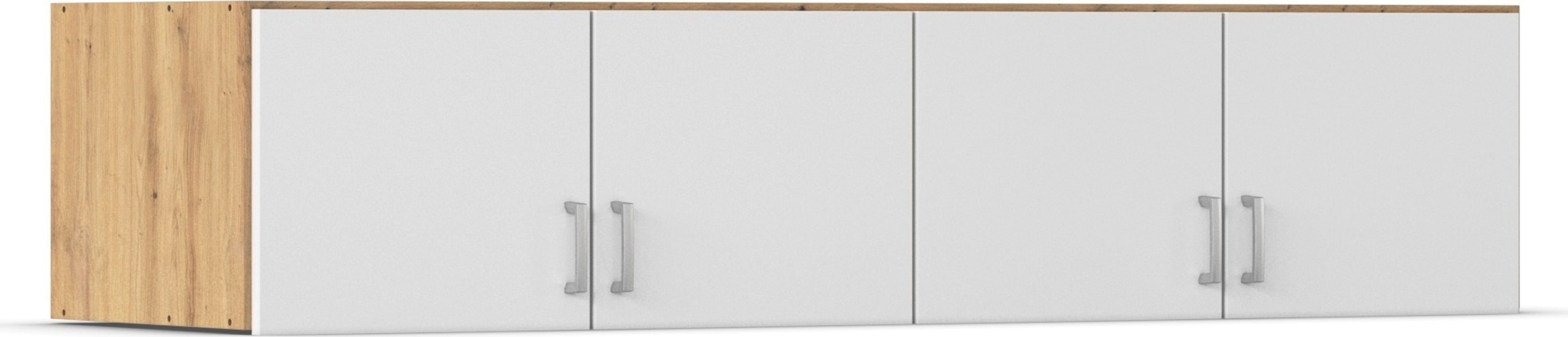 rauch Aufsatzschrank "Gamma" Breiten 91/136/181/226 cm, in 4 Griffvarianten, für eine maximale Nutzung der Deckenhöhe, viele Farben MADE IN GERMANY