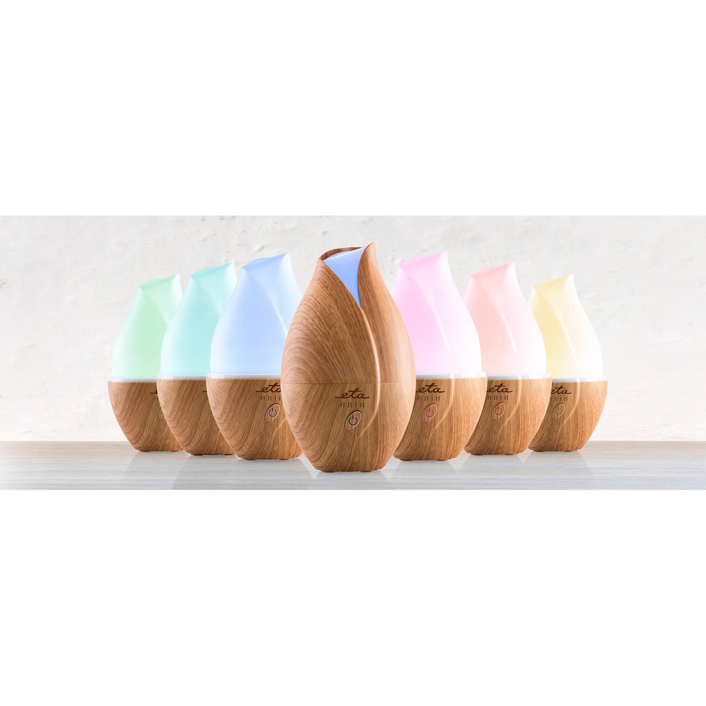 eta Diffuser »ARIA ETA463490000 Aroma Diffuser«, 0,6 l Wassertank