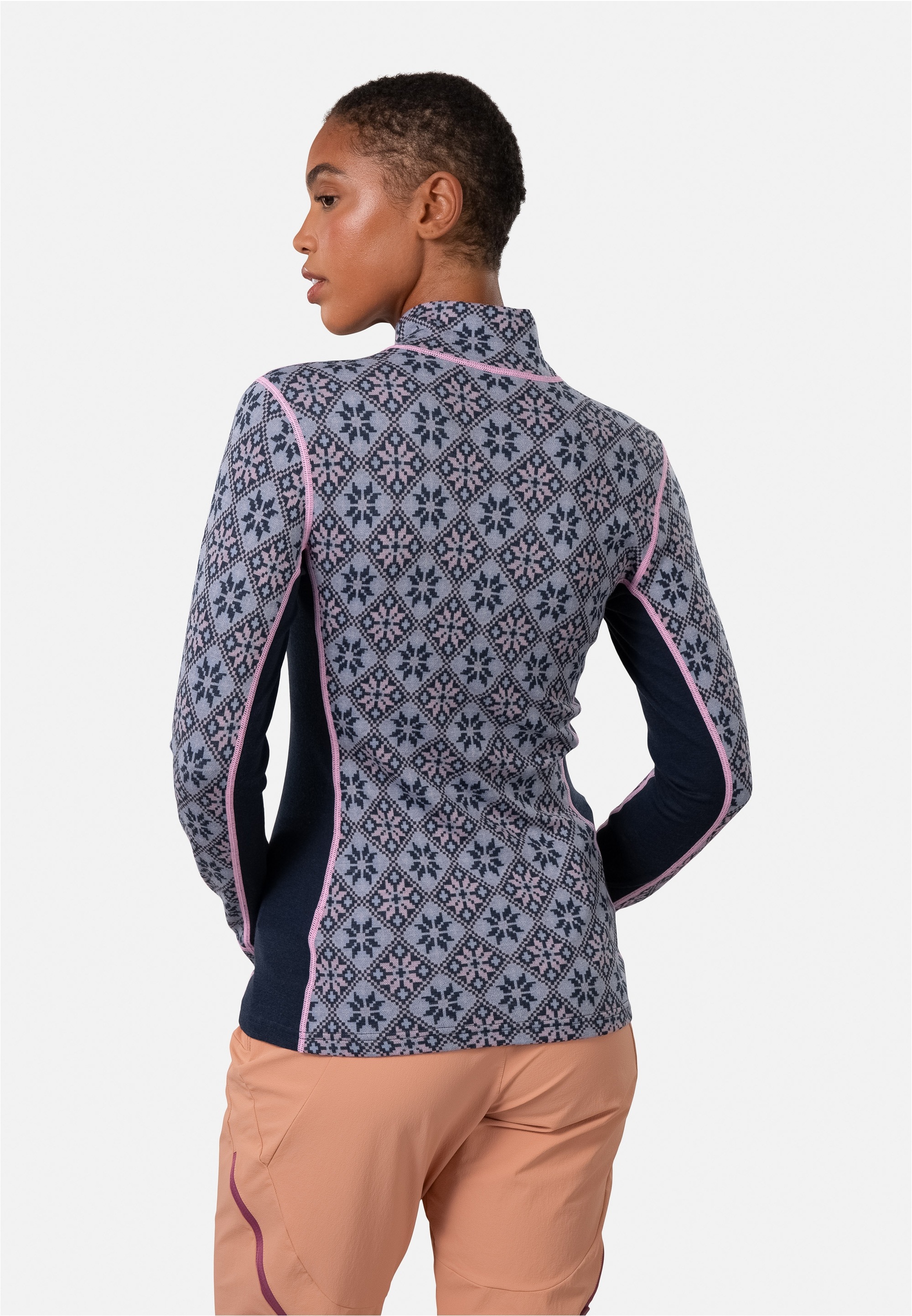 Kari Traa Funktionsshirt »Rose«, mit tollem Norweger-Muster
