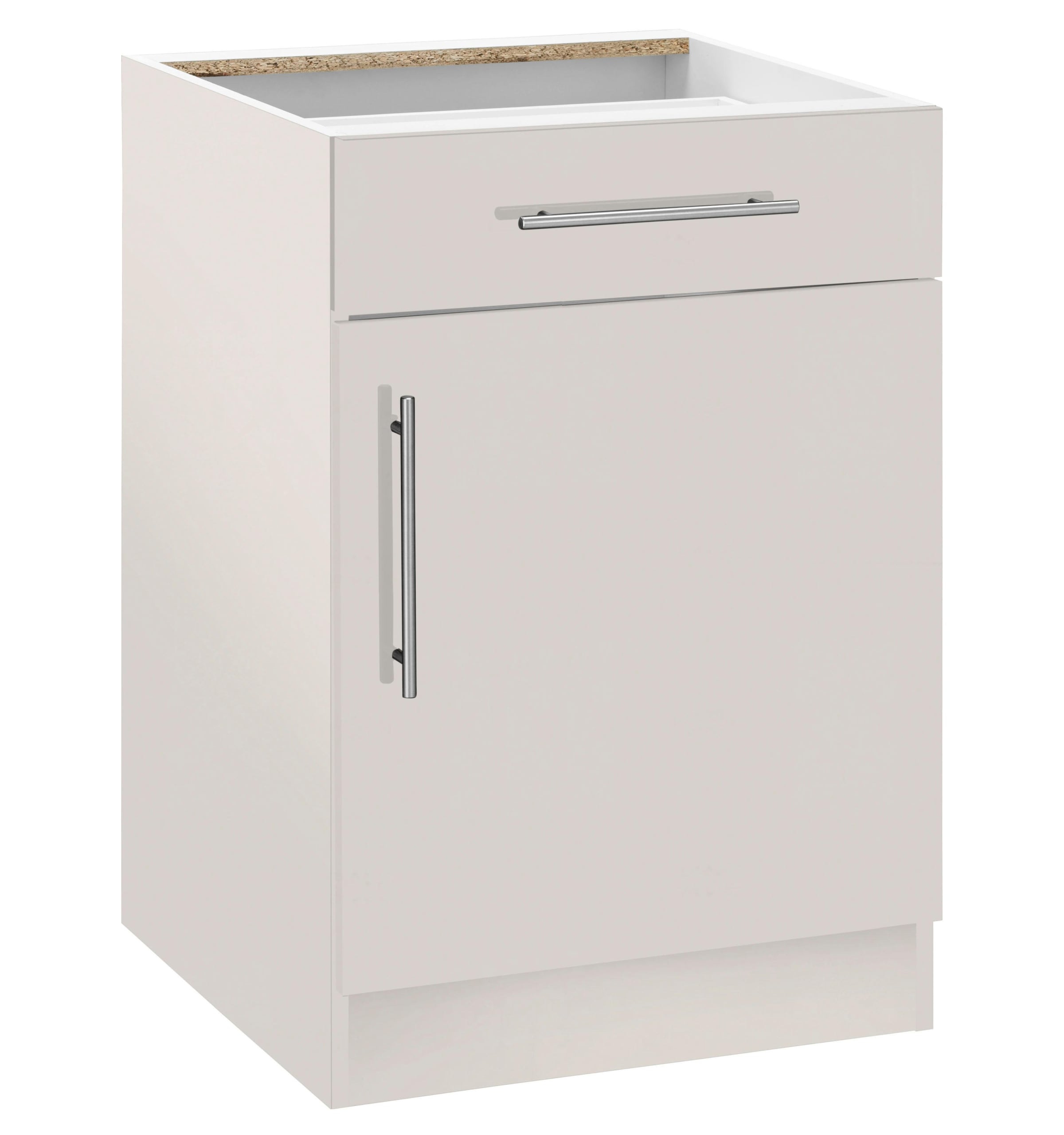 wiho Küchen Unterschrank »Cali«, 60 cm breit, ohne Arbeitsplatte