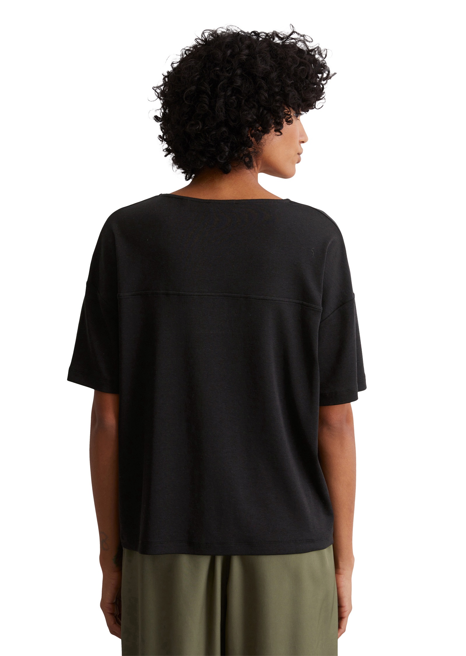 Thumbnail - Marc OPolo T-Shirt "mit TENCEL™ Lyocell"