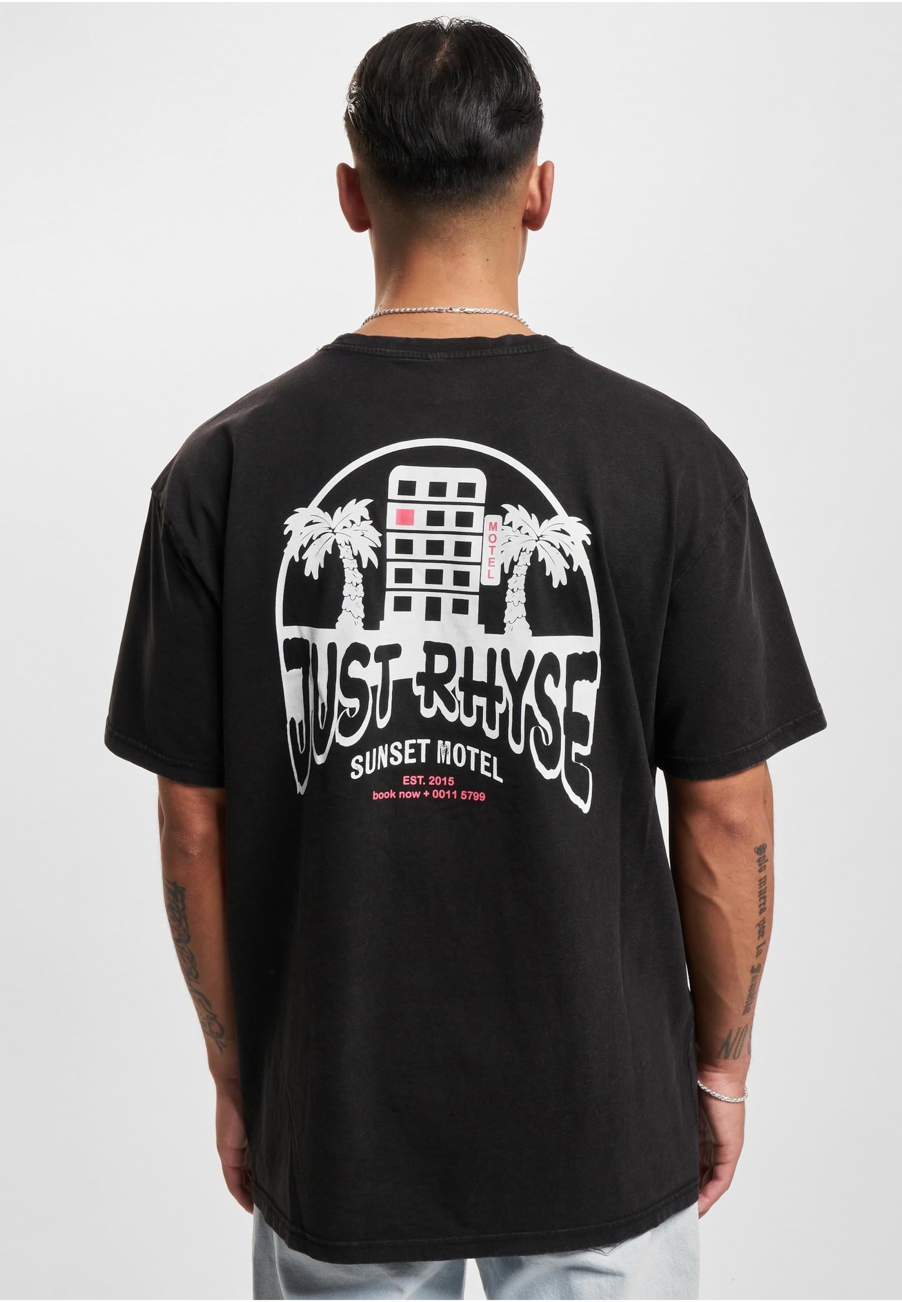 Just Rhyse T-Shirt »Just Rhyse Just Rhyse Motel T-Shirt« 1 Stk.
