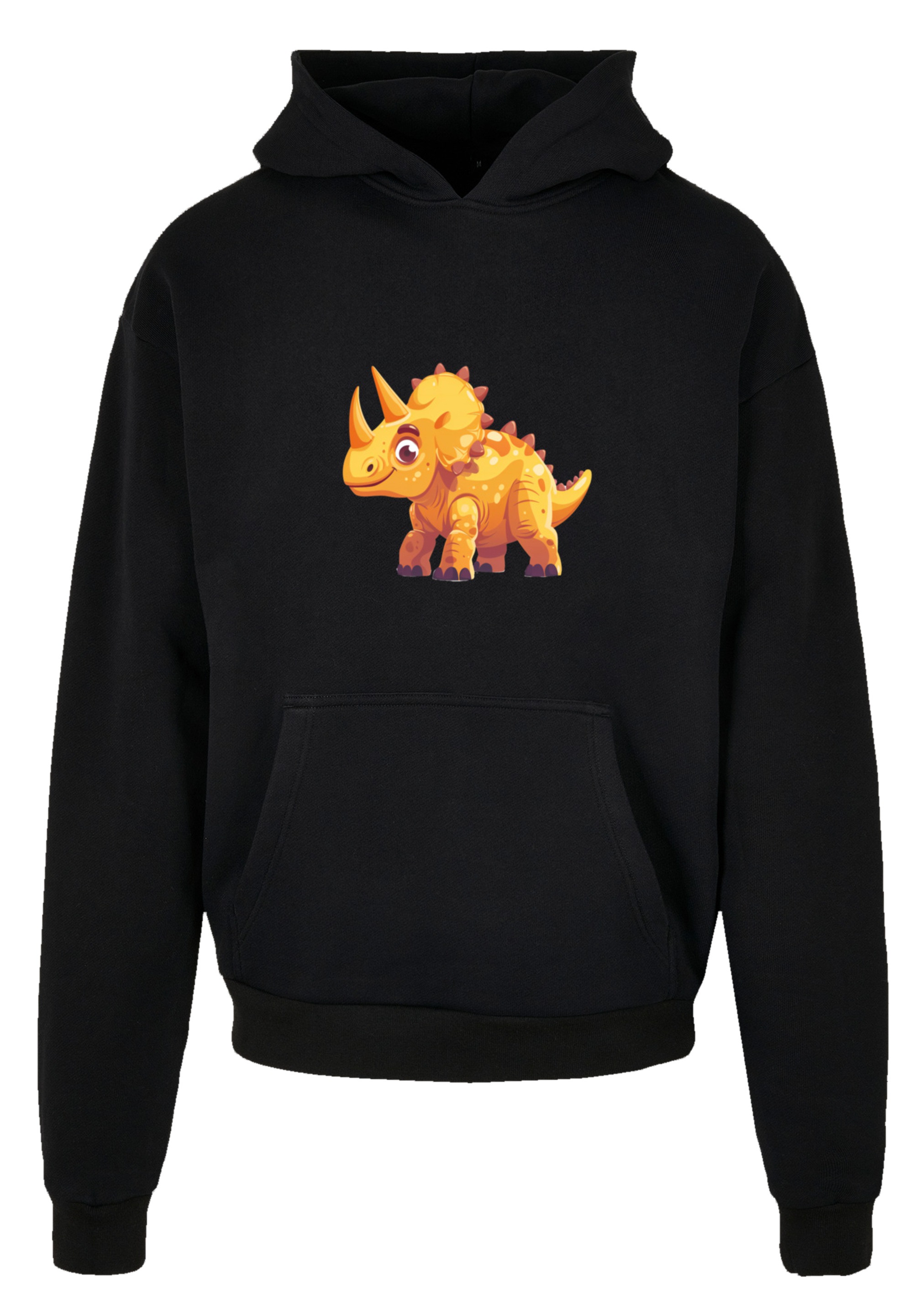 F4NT4STIC Kapuzenpullover »Süßer Triceratops Dinosaurier«, Premium Qualität
