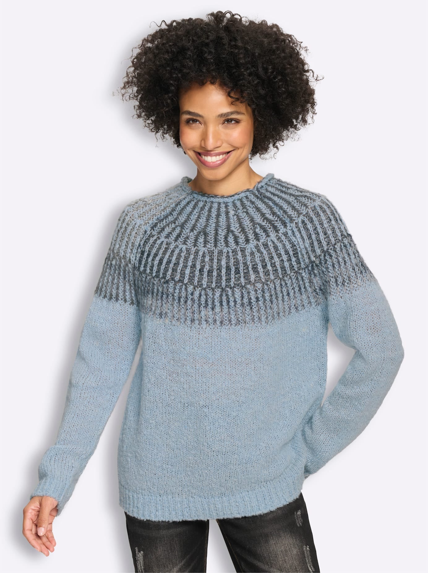 heine Strickpullover "Pullover"